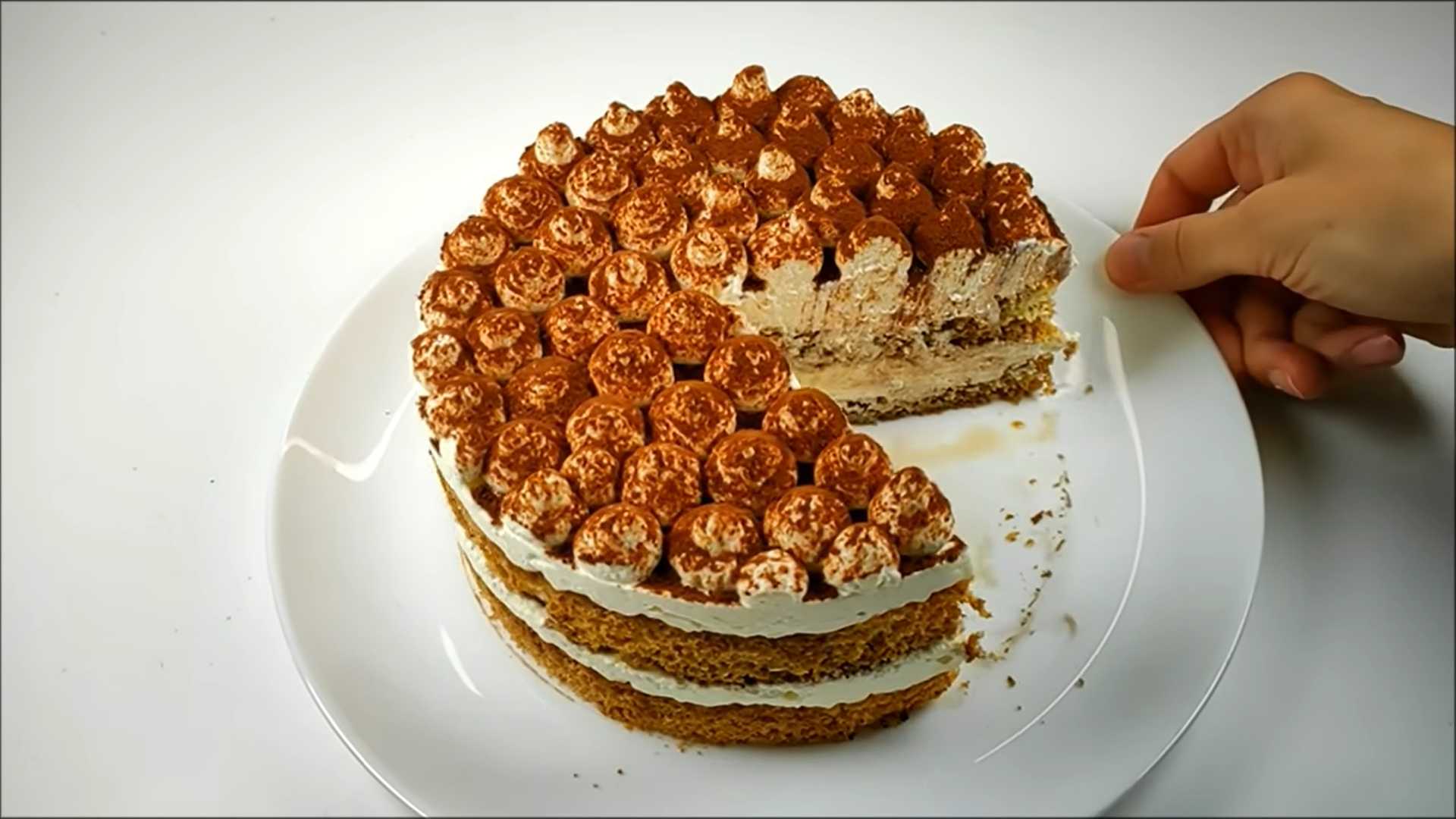 Тирамису без глютена и без сахара-Шаг 16