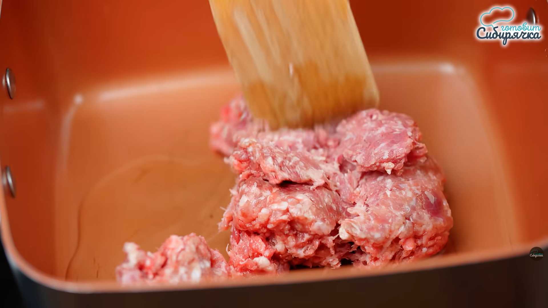Вареники с капустой и фаршем-Шаг 5