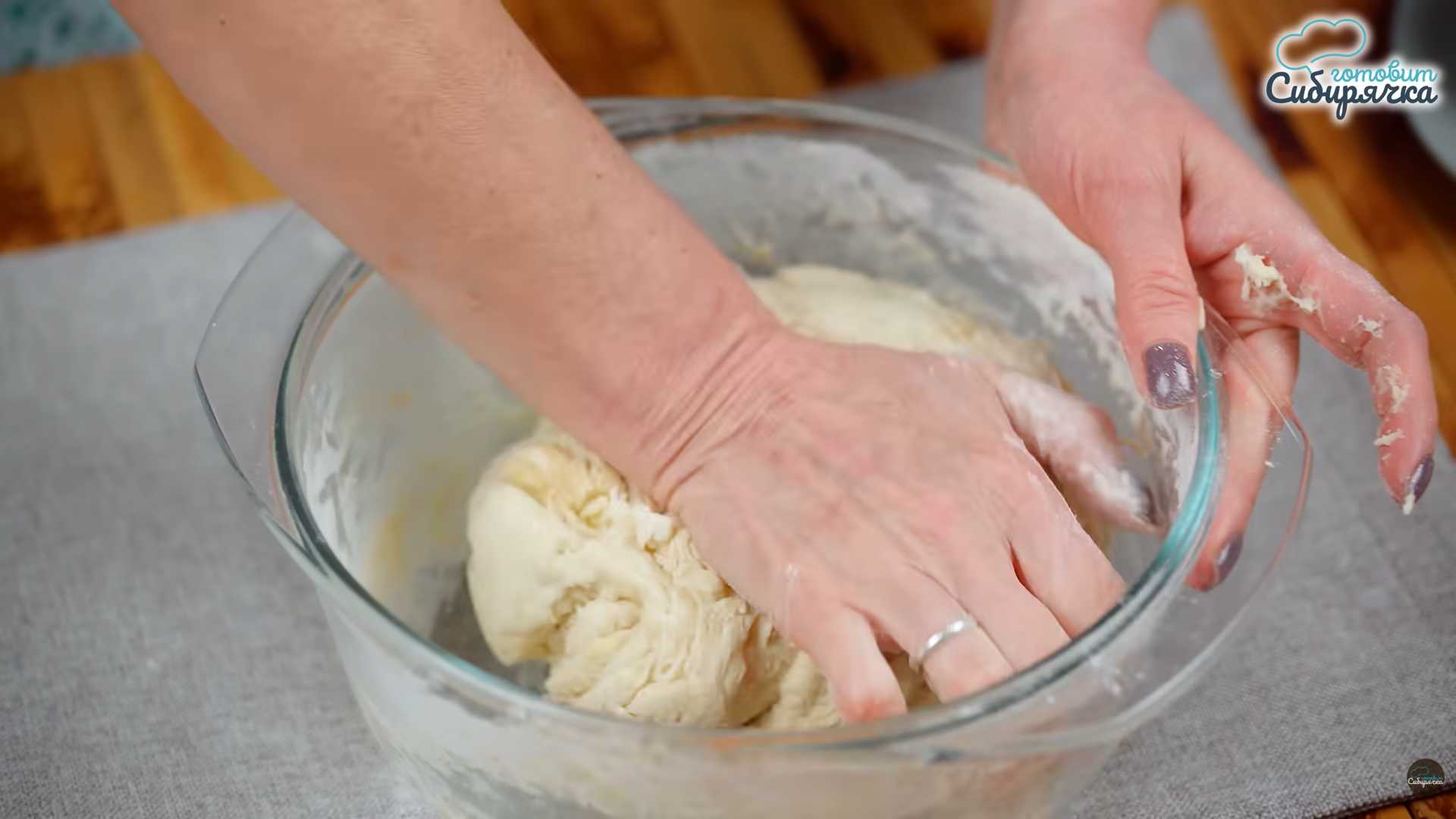 Вареники с капустой и фаршем-Шаг 4