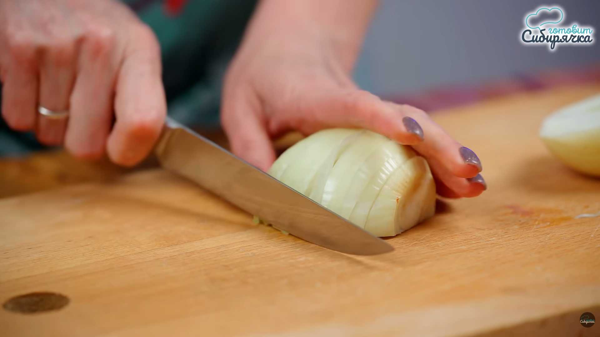 Вареники с капустой и фаршем-Шаг 6