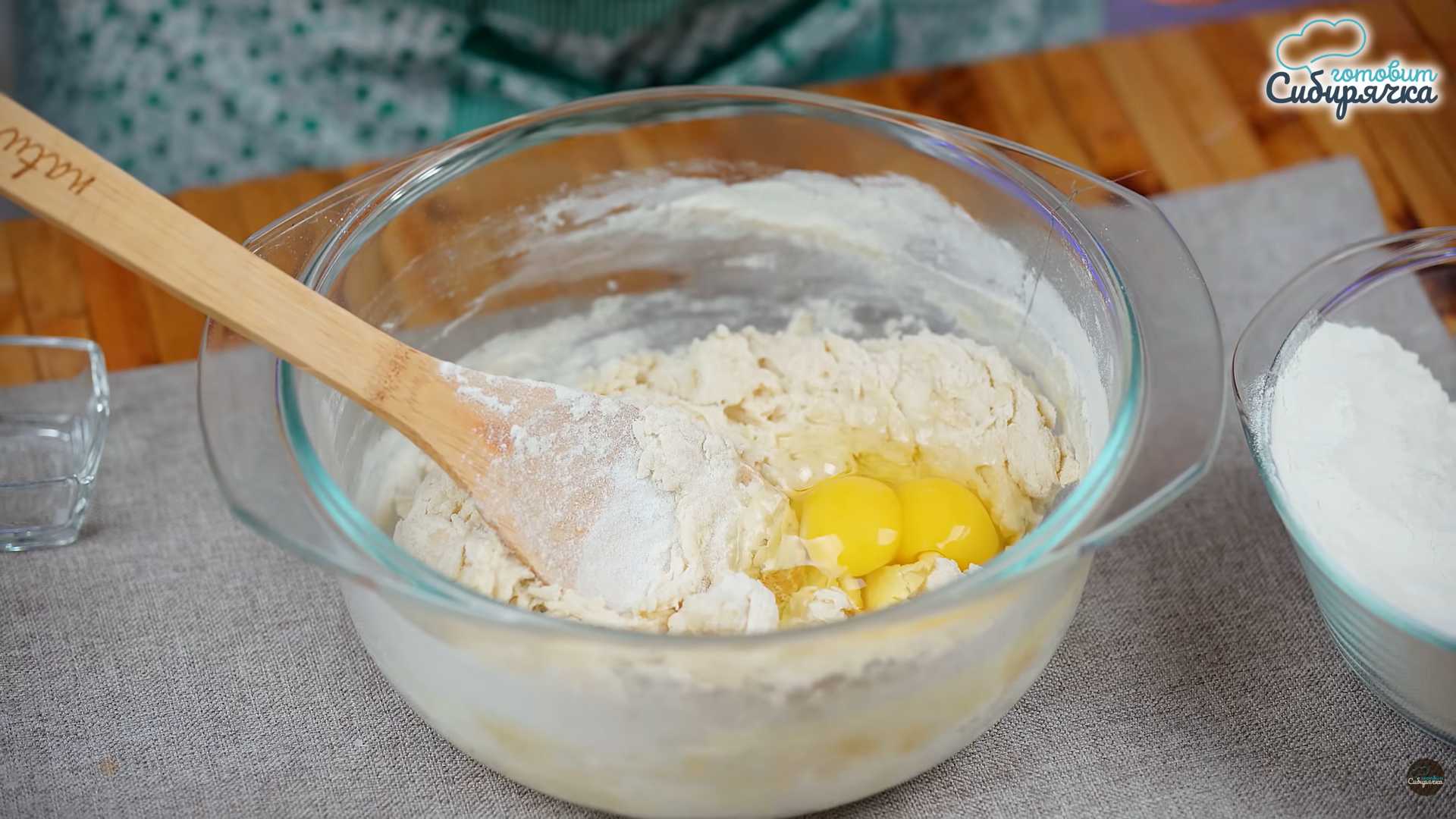 Вареники с капустой и фаршем-Шаг 3