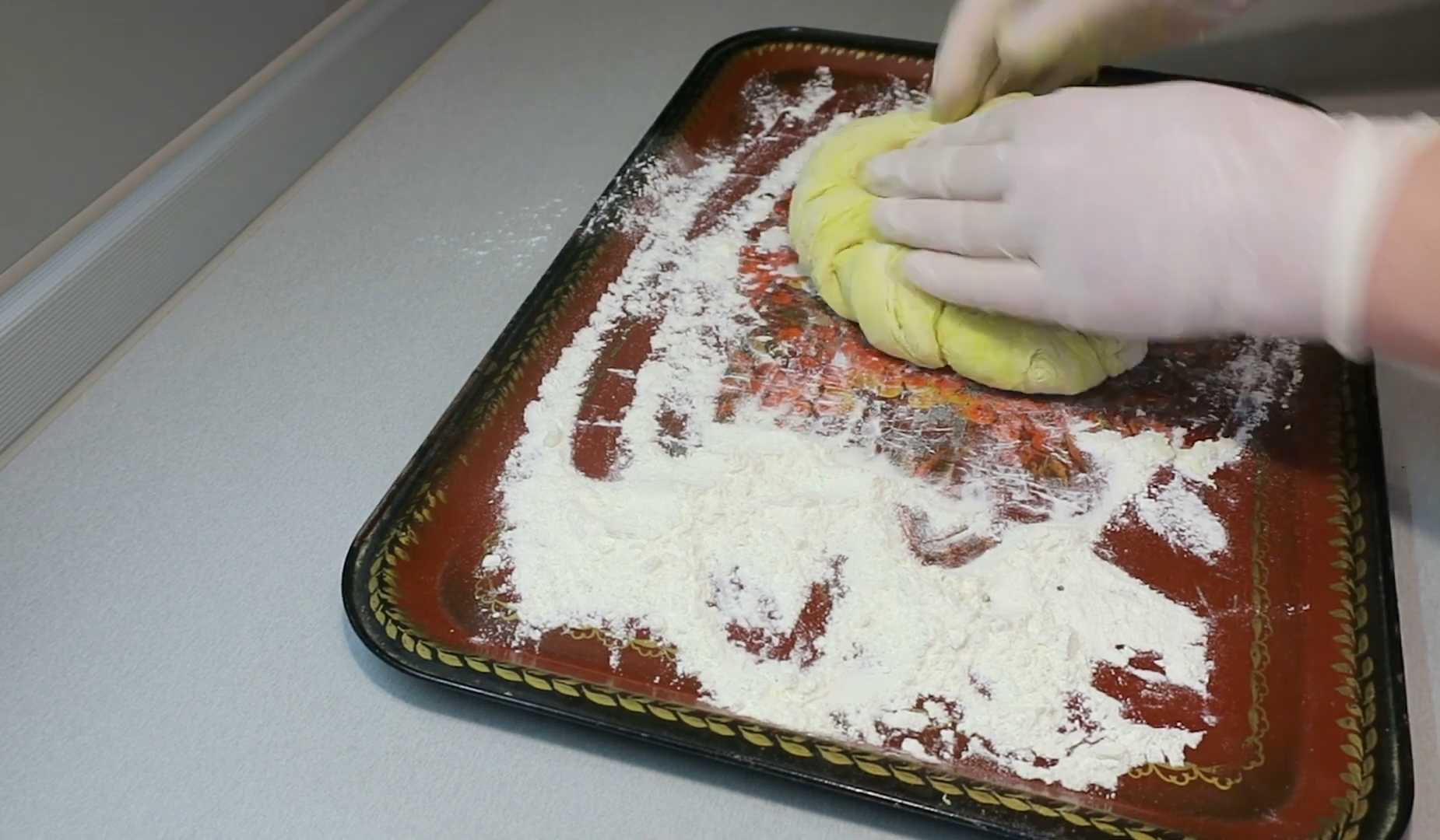 Аппетитные вареники с сыром и заварным тестом-Шаг 5