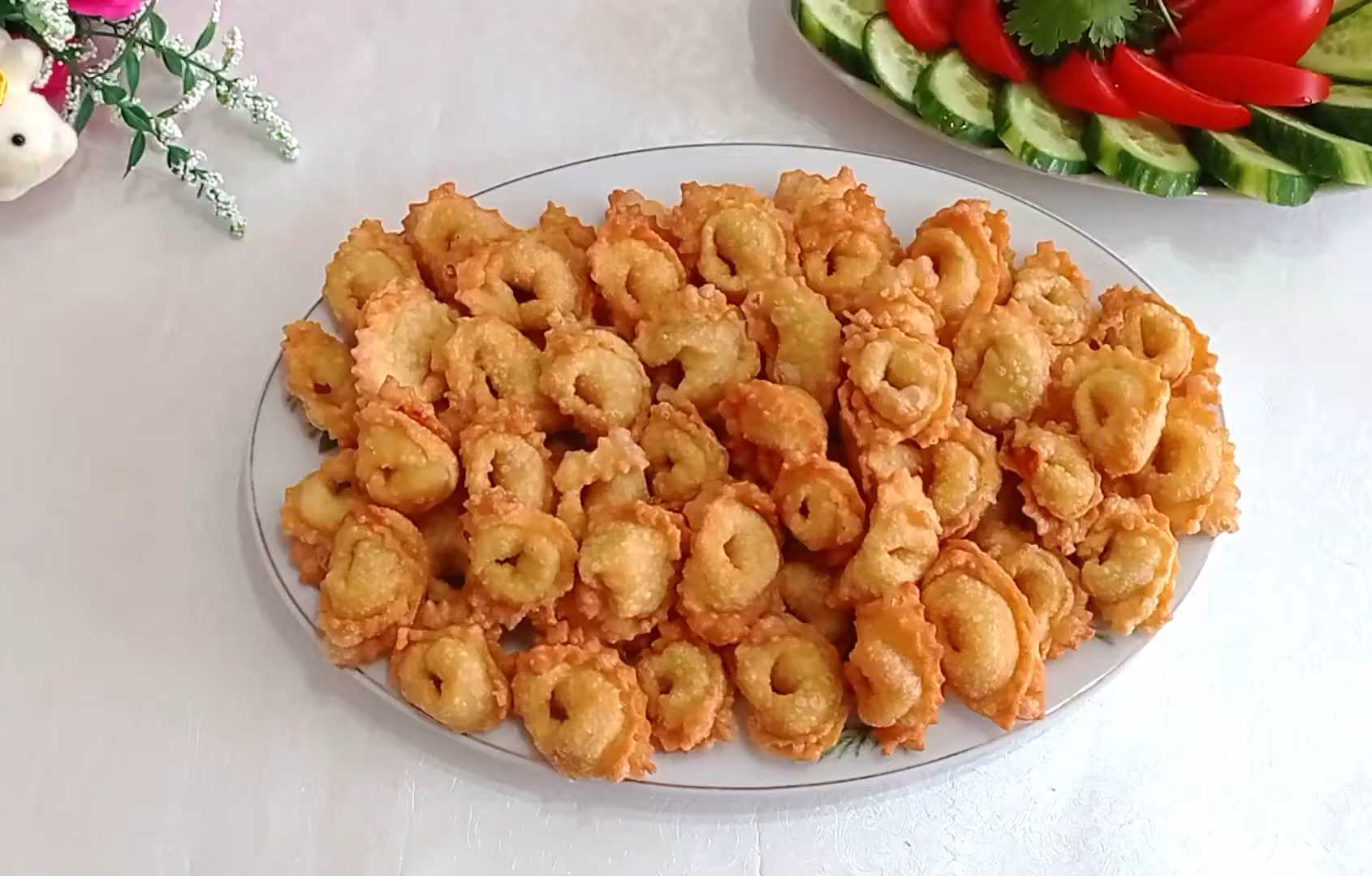 Хрустящие жареные вареники с картошкой-Шаг 10