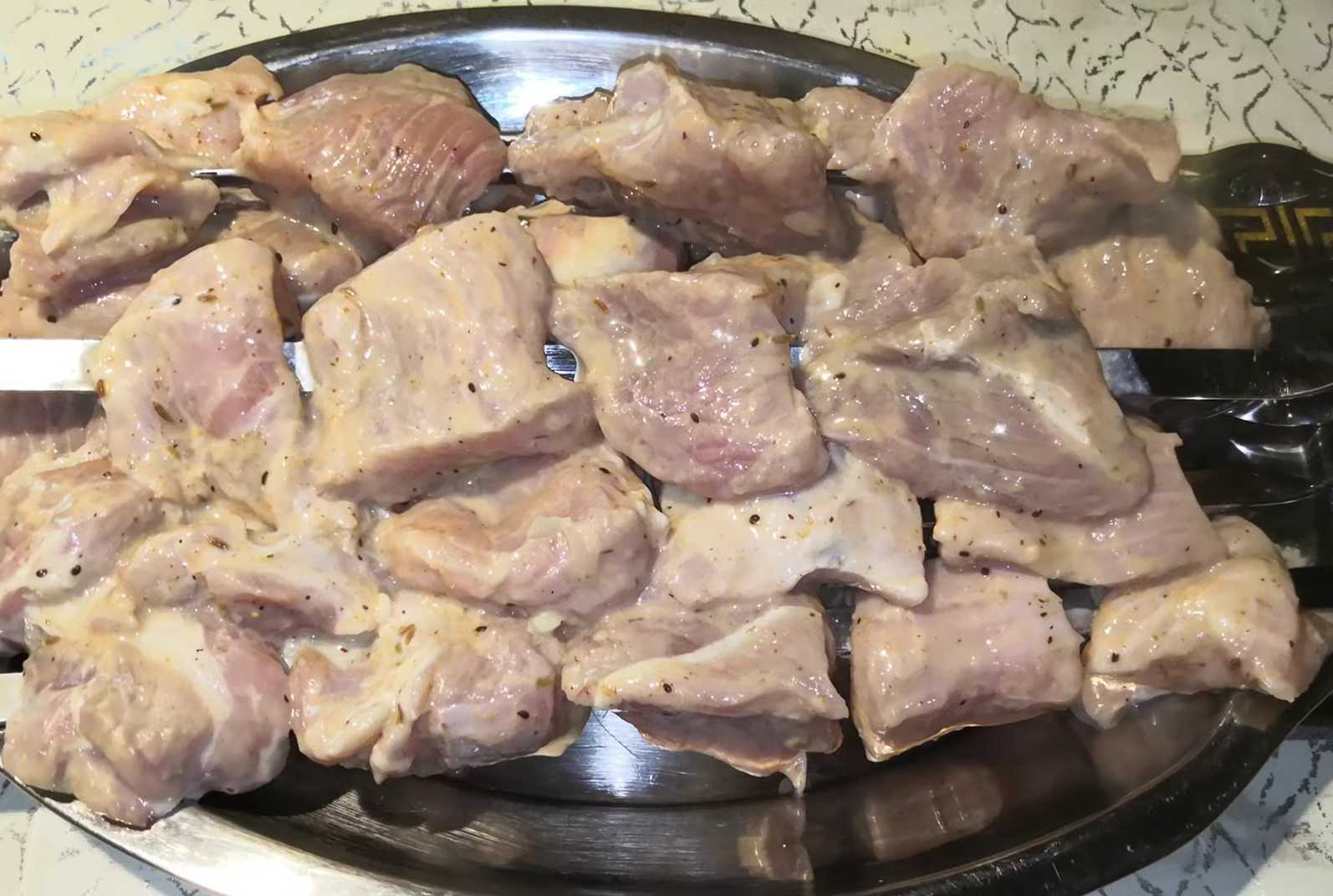 Брусничный маринад для шашлыка-Шаг 9