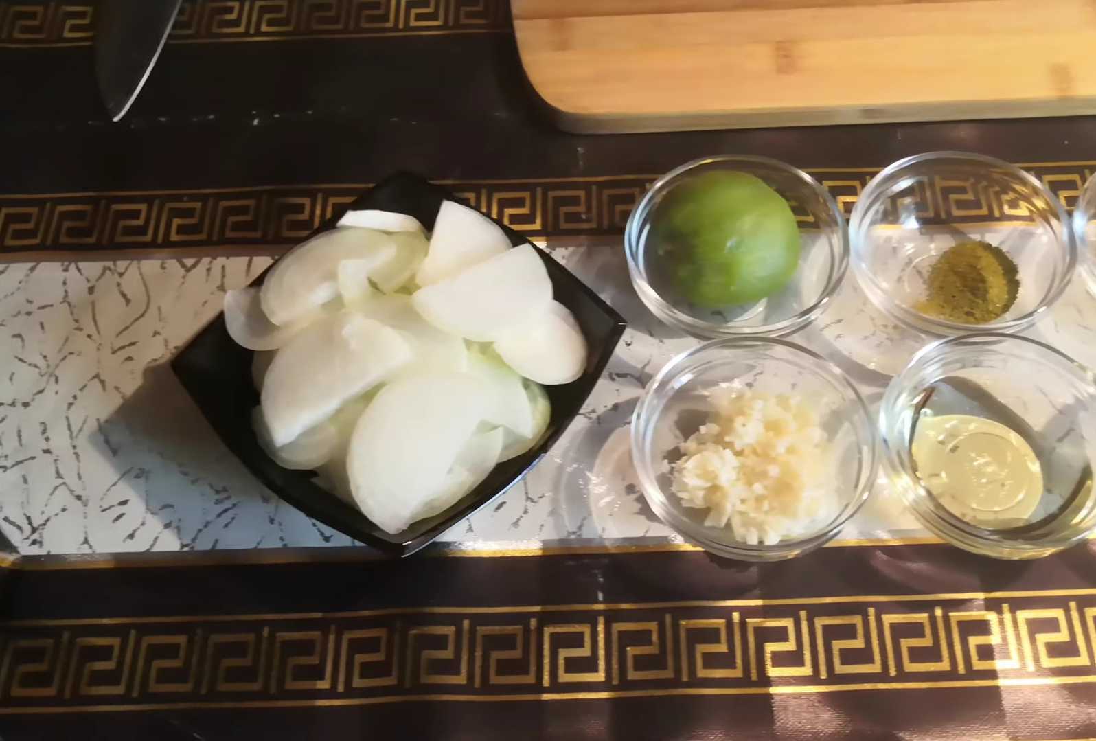 Брусничный маринад для шашлыка-Шаг 2