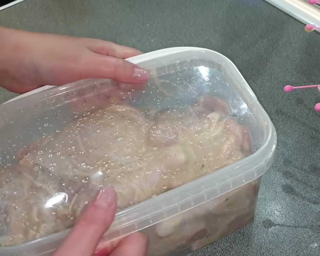 Маринад для шашлыка из курицы-Шаг 9