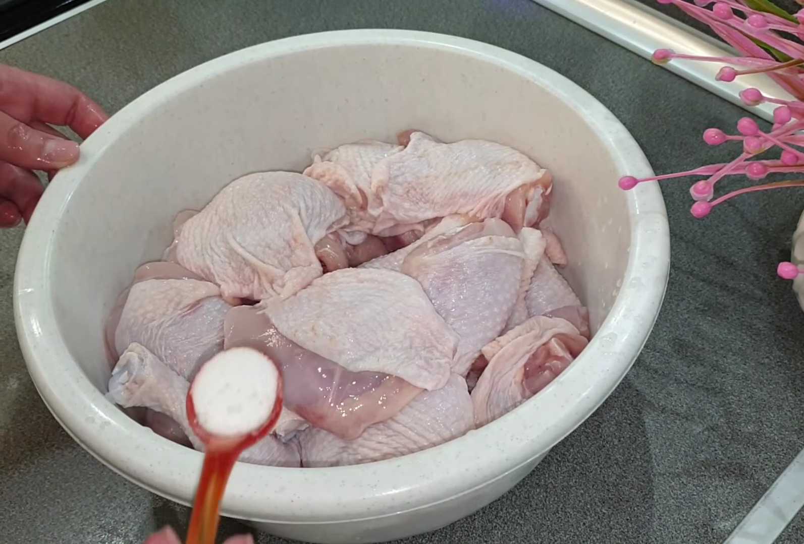 Маринад для шашлыка из курицы-Шаг 2