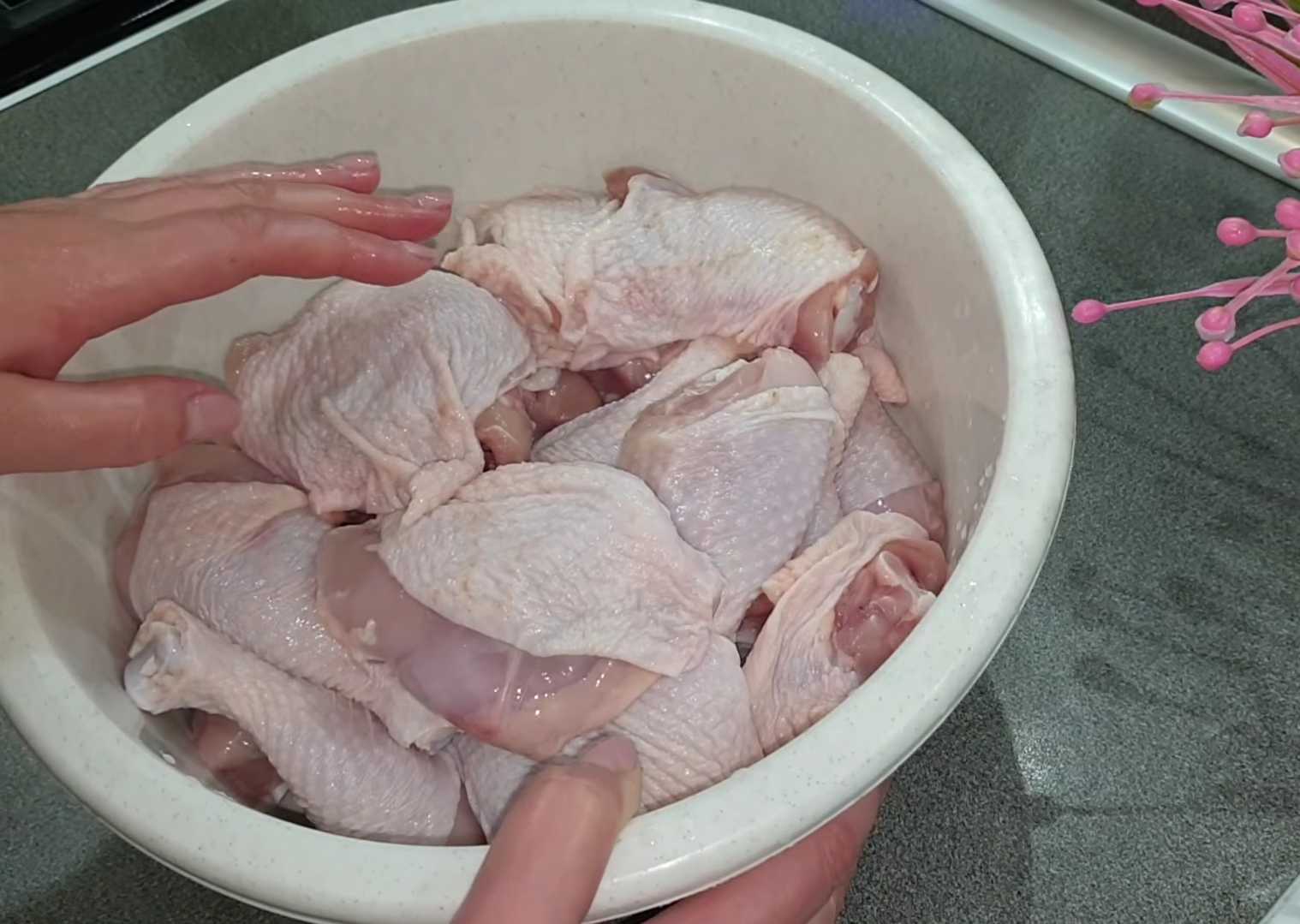Маринад для шашлыка из курицы-Шаг 1
