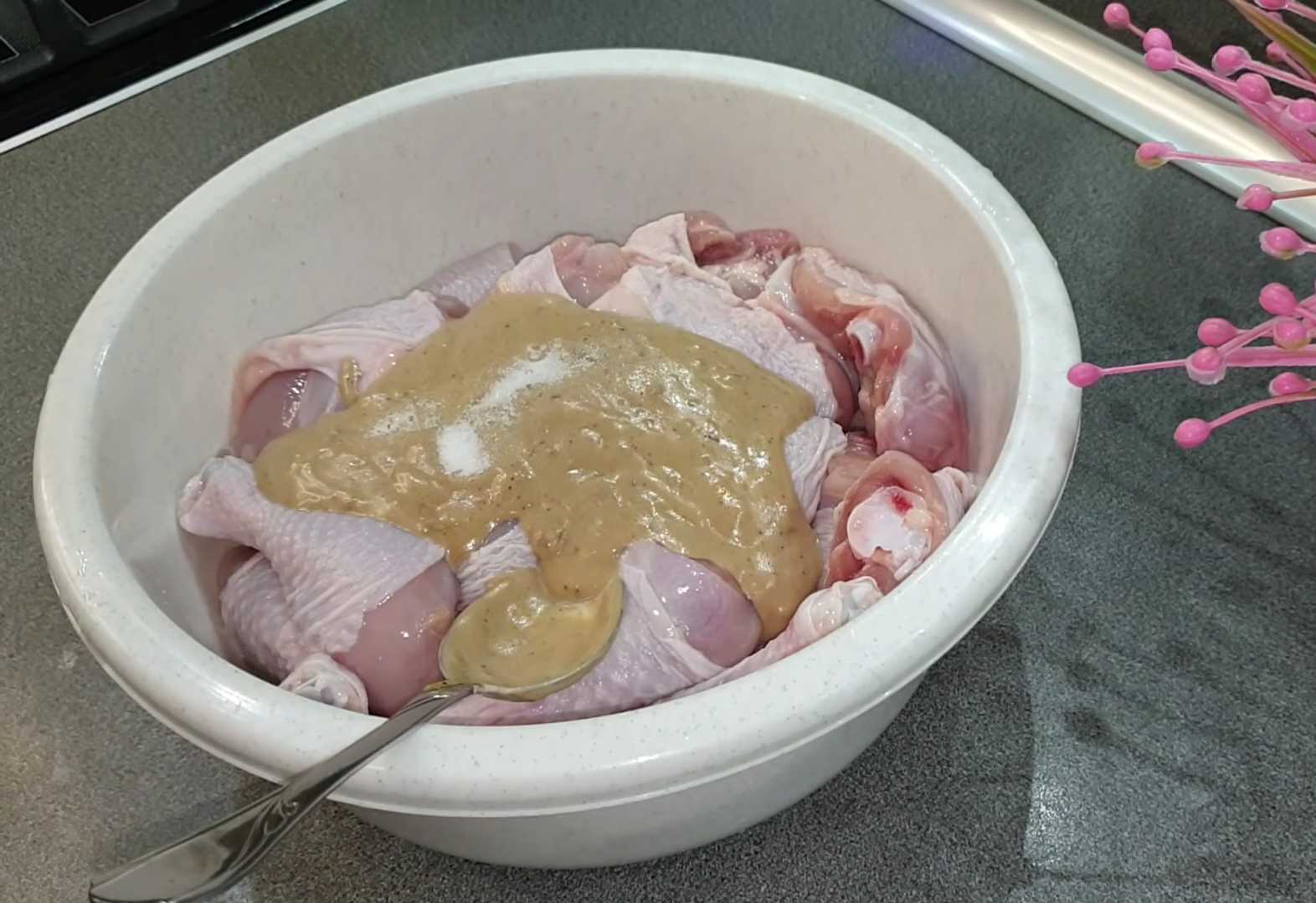 Маринад для шашлыка из курицы-Шаг 8