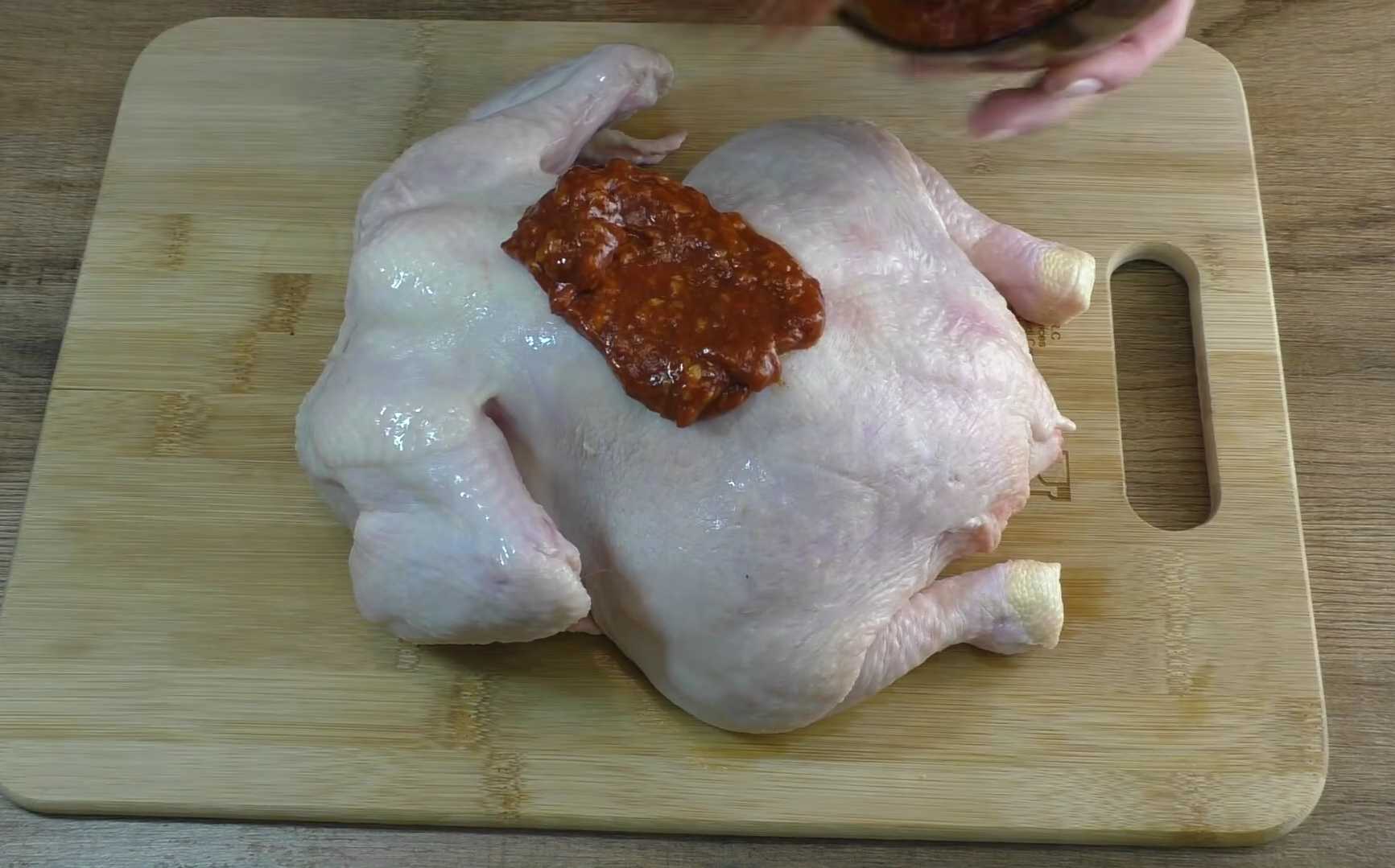 Маринад для курицы в духовке-Шаг 5
