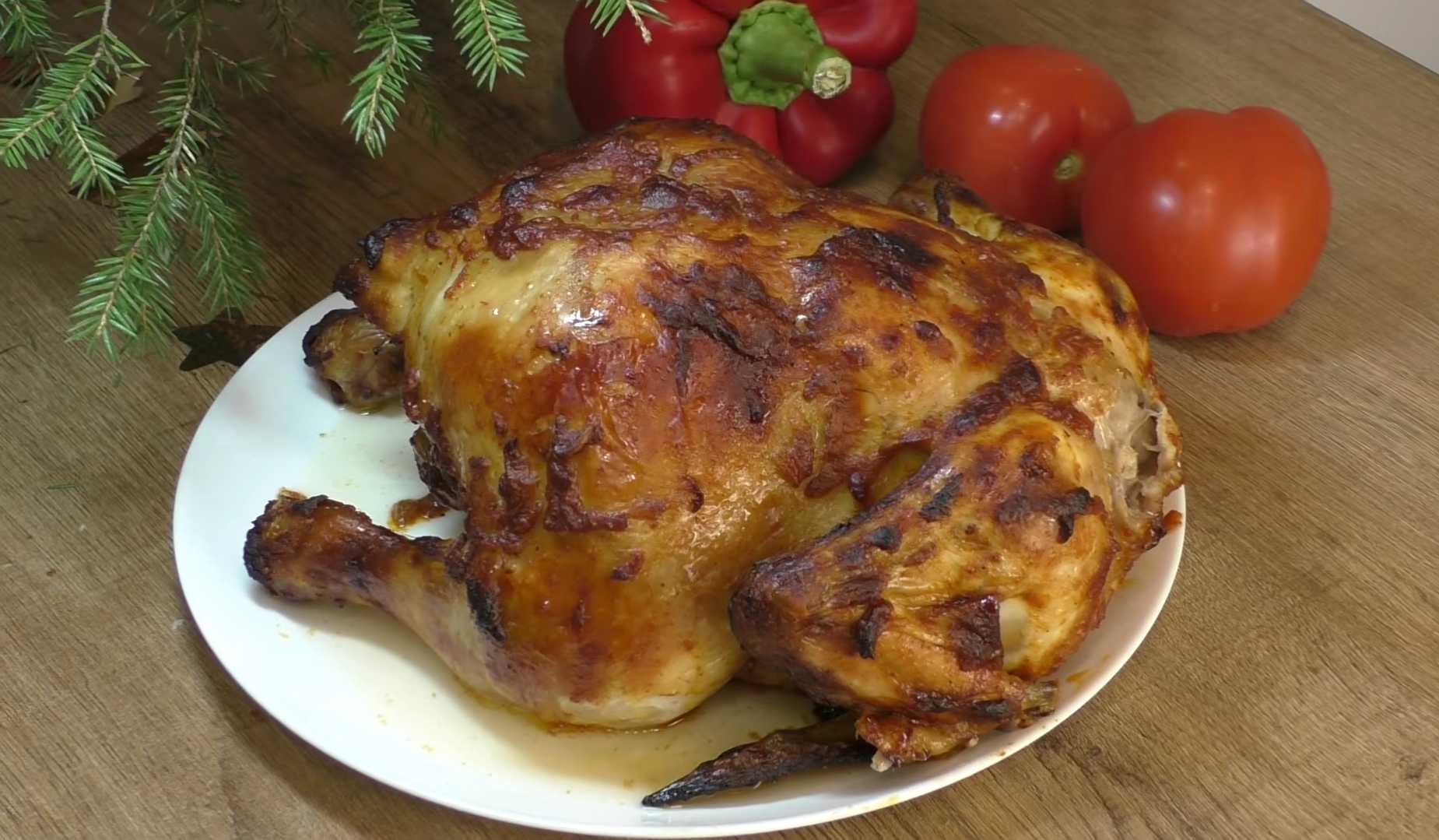 Маринад для курицы в духовке-Шаг 8