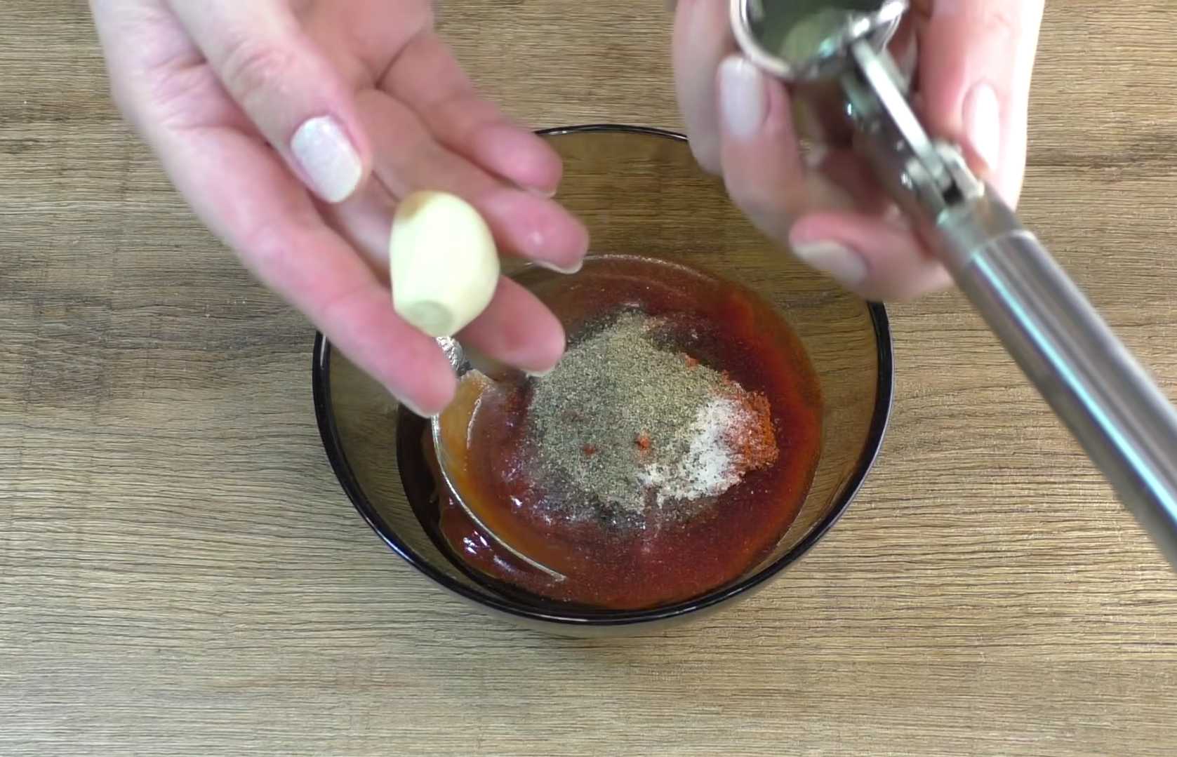 Маринад для курицы в духовке-Шаг 2