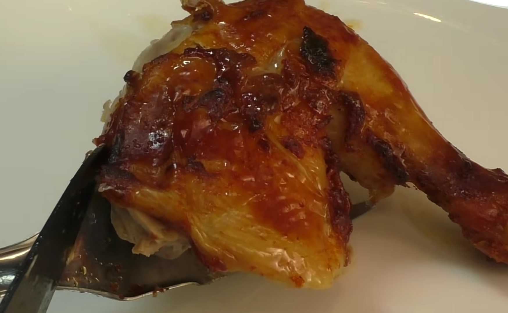 Маринад для курицы в духовке-Шаг 9