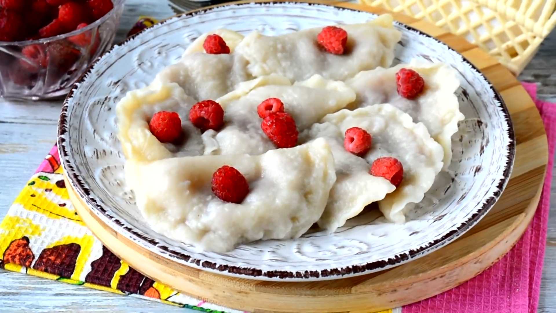Вареники с малиной: летний хит-Шаг 9