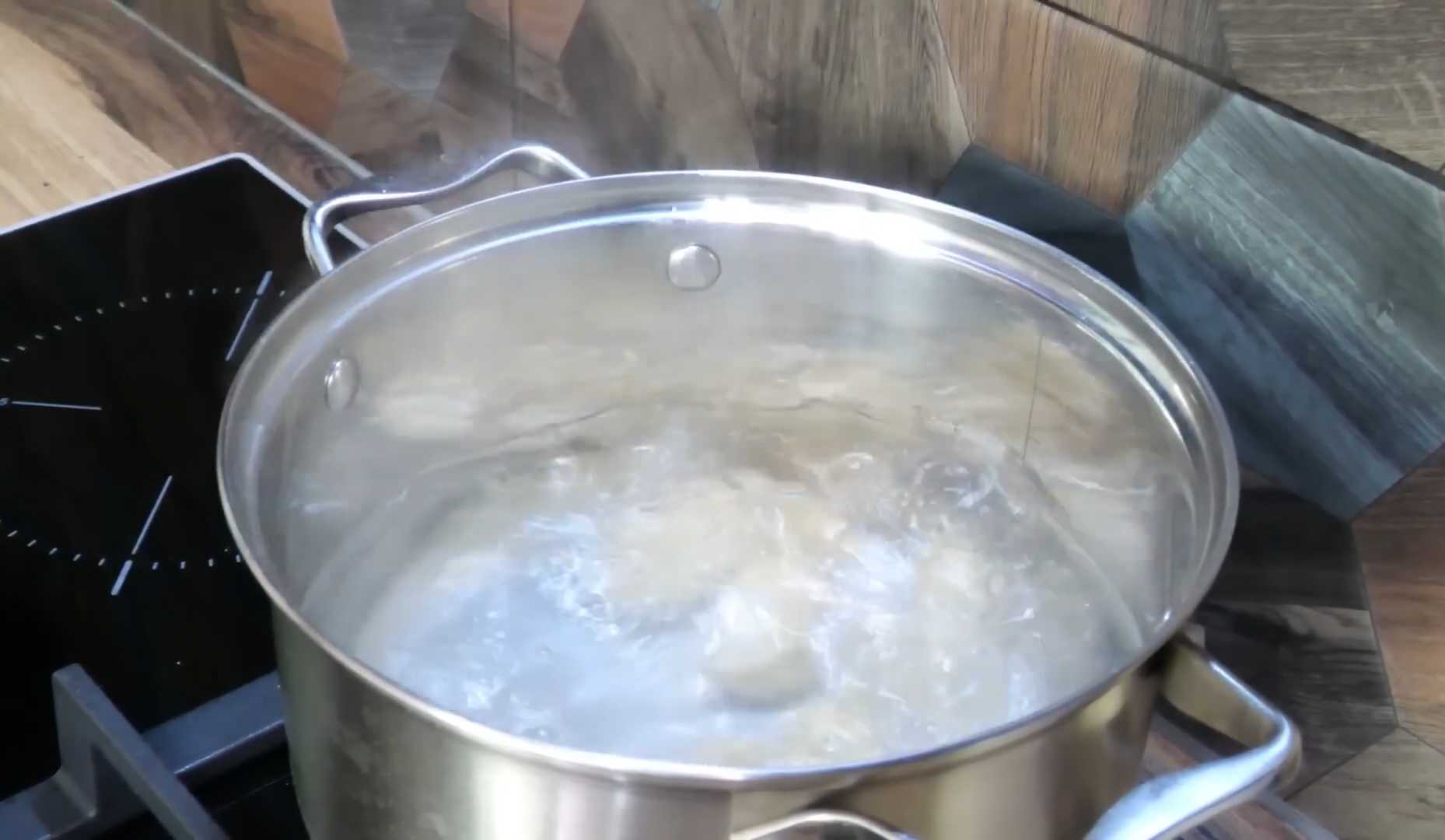 Сытные домашние вареники с мясом-Шаг 12