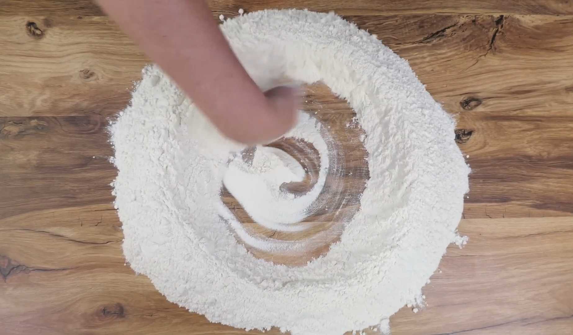 Сытные домашние вареники с мясом-Шаг 2