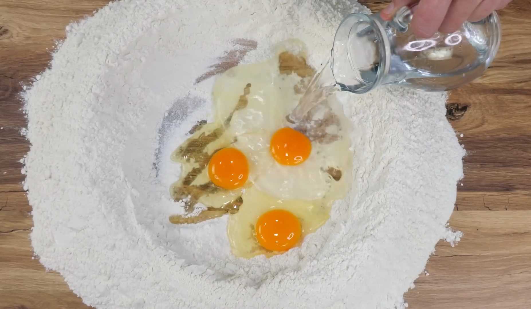 Сытные домашние вареники с мясом-Шаг 3