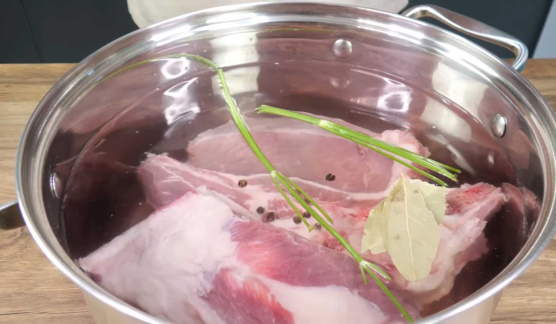 Сытные домашние вареники с мясом-Шаг 1