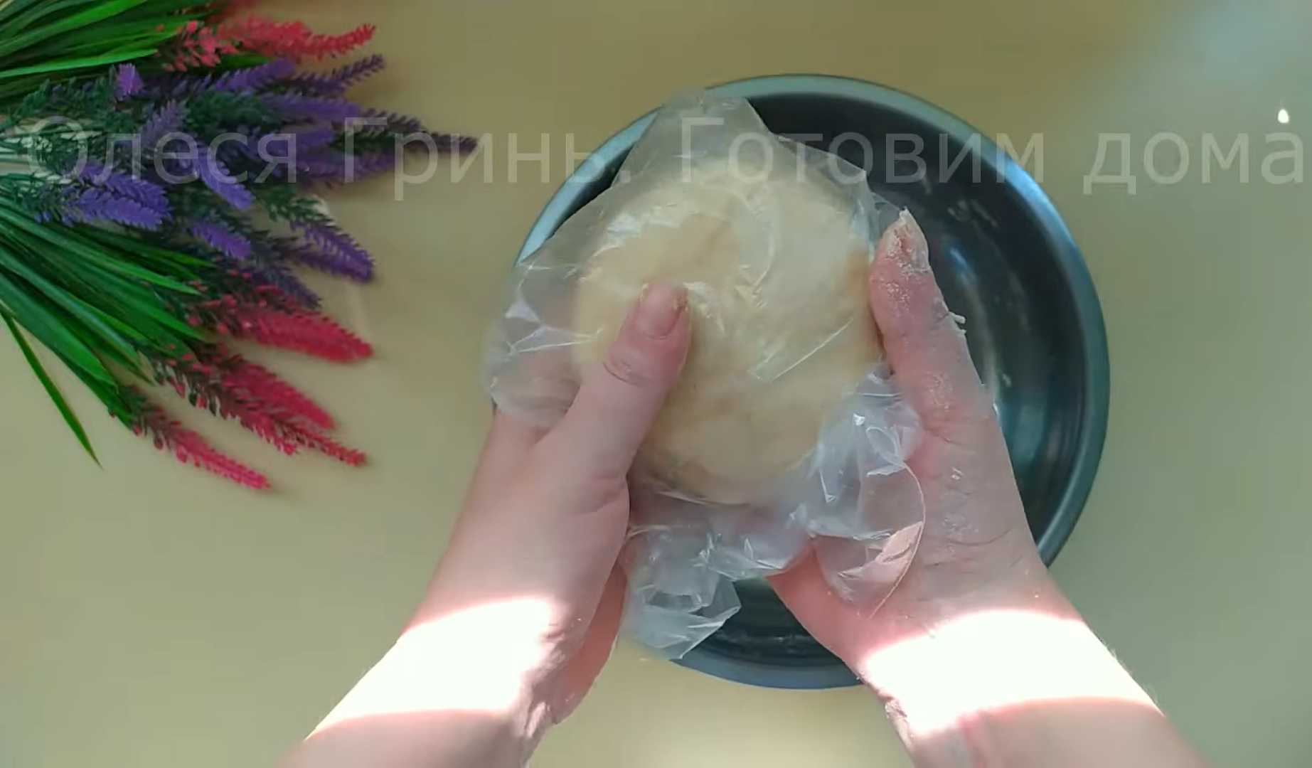 Вареники с творогом и укропом-Шаг 2