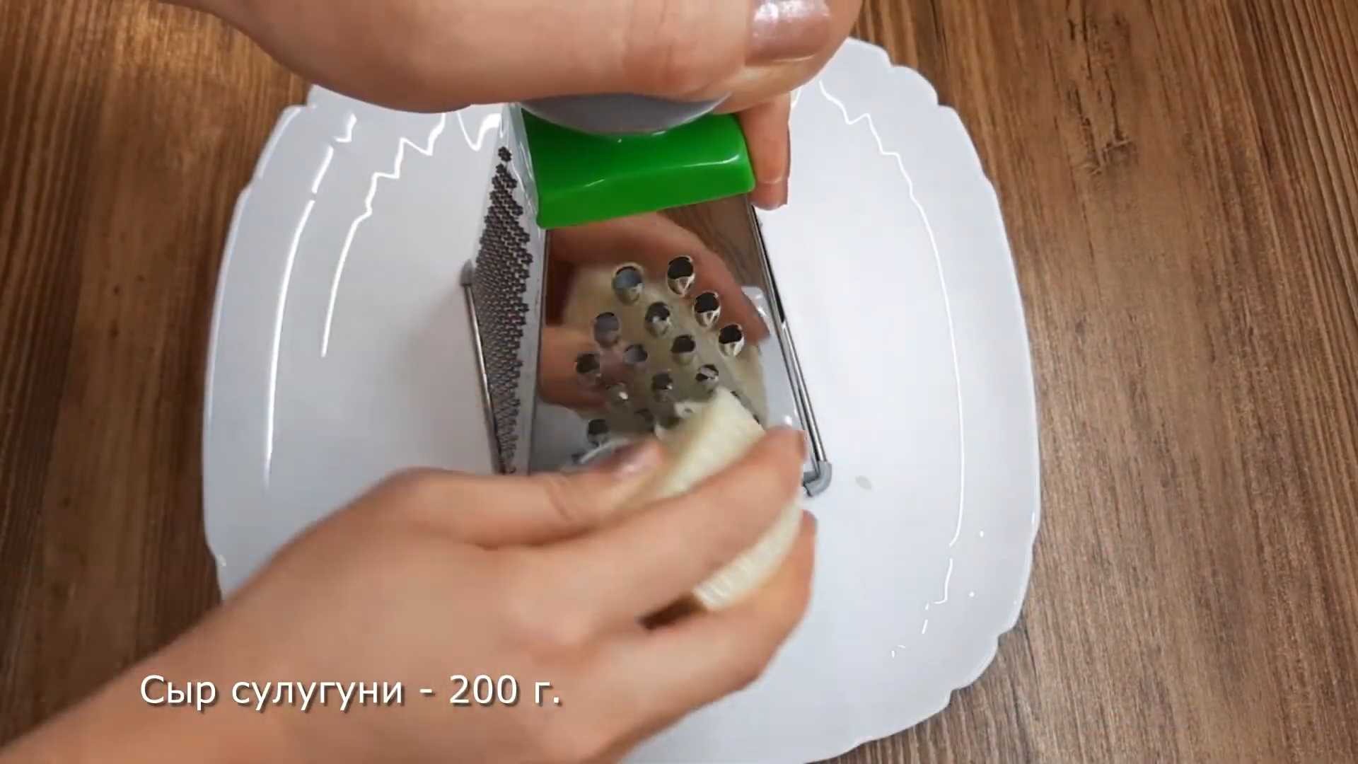 Вареники с творогом и сыром-Шаг 5