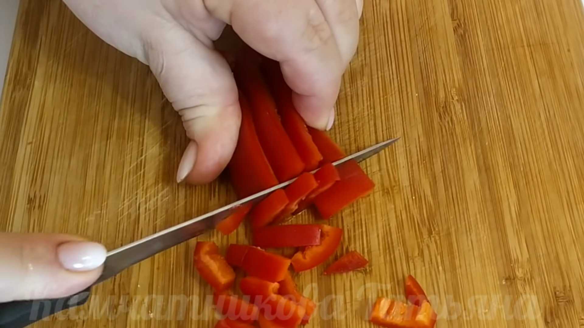 Рецепт лечо из огурцов-Шаг 3