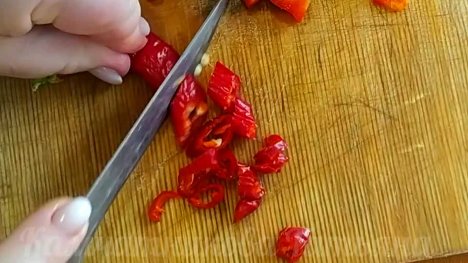 Рецепт лечо из огурцов-Шаг 4