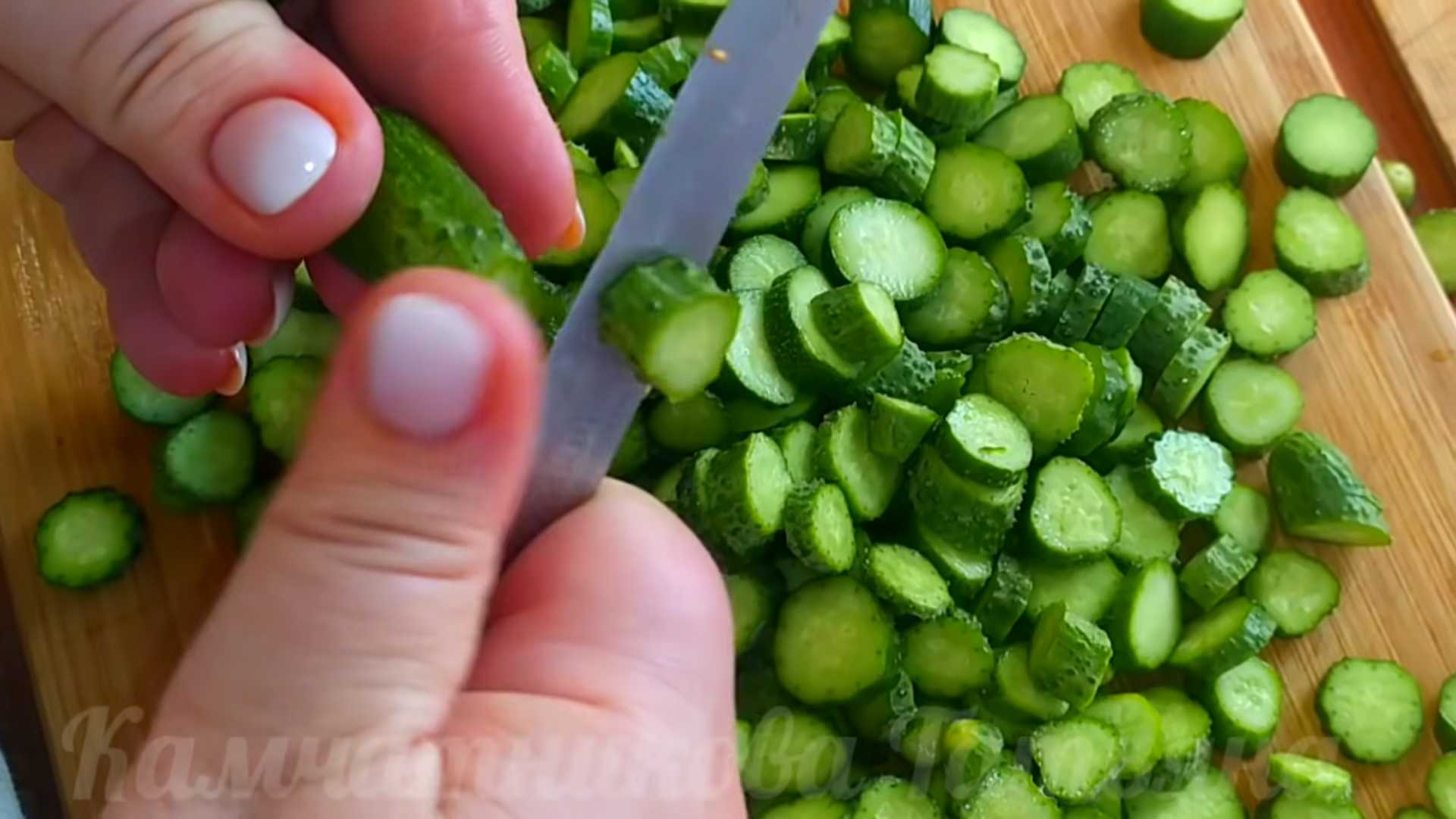 Рецепт лечо из огурцов-Шаг 6