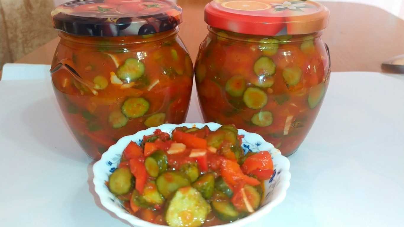 Рецепт лечо из огурцов-Шаг 11