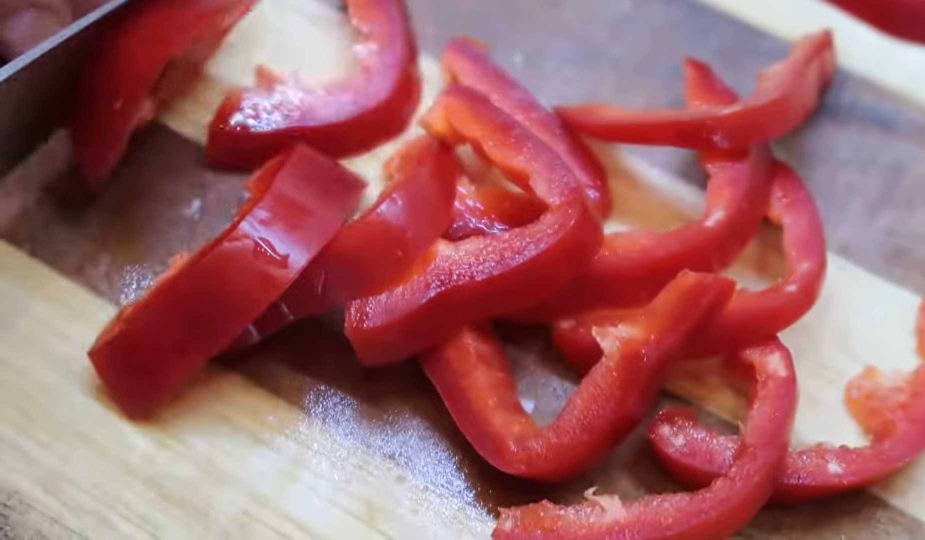 Лечо с луком на зиму-Шаг 3