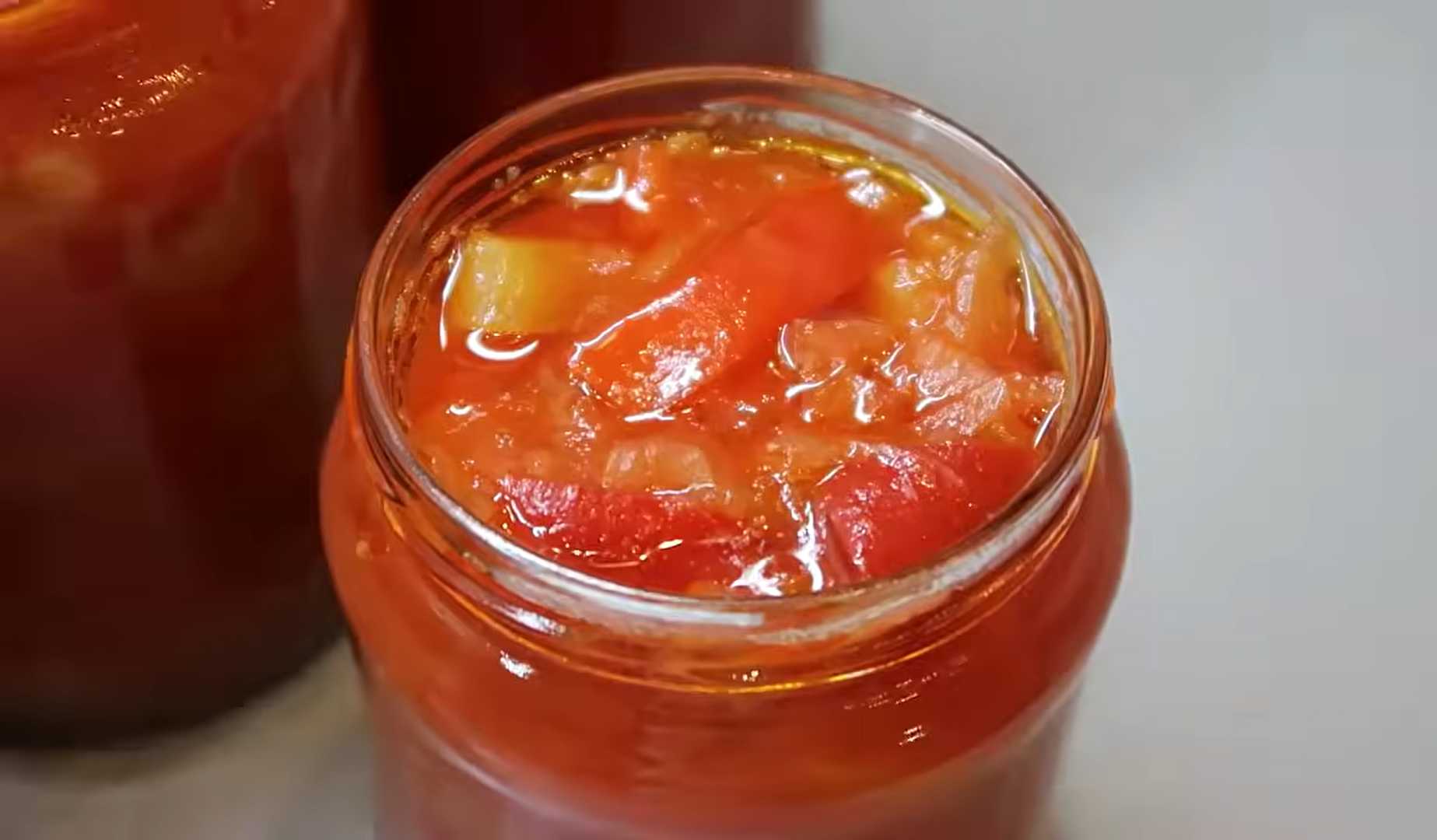 Лечо с луком на зиму-Шаг 9