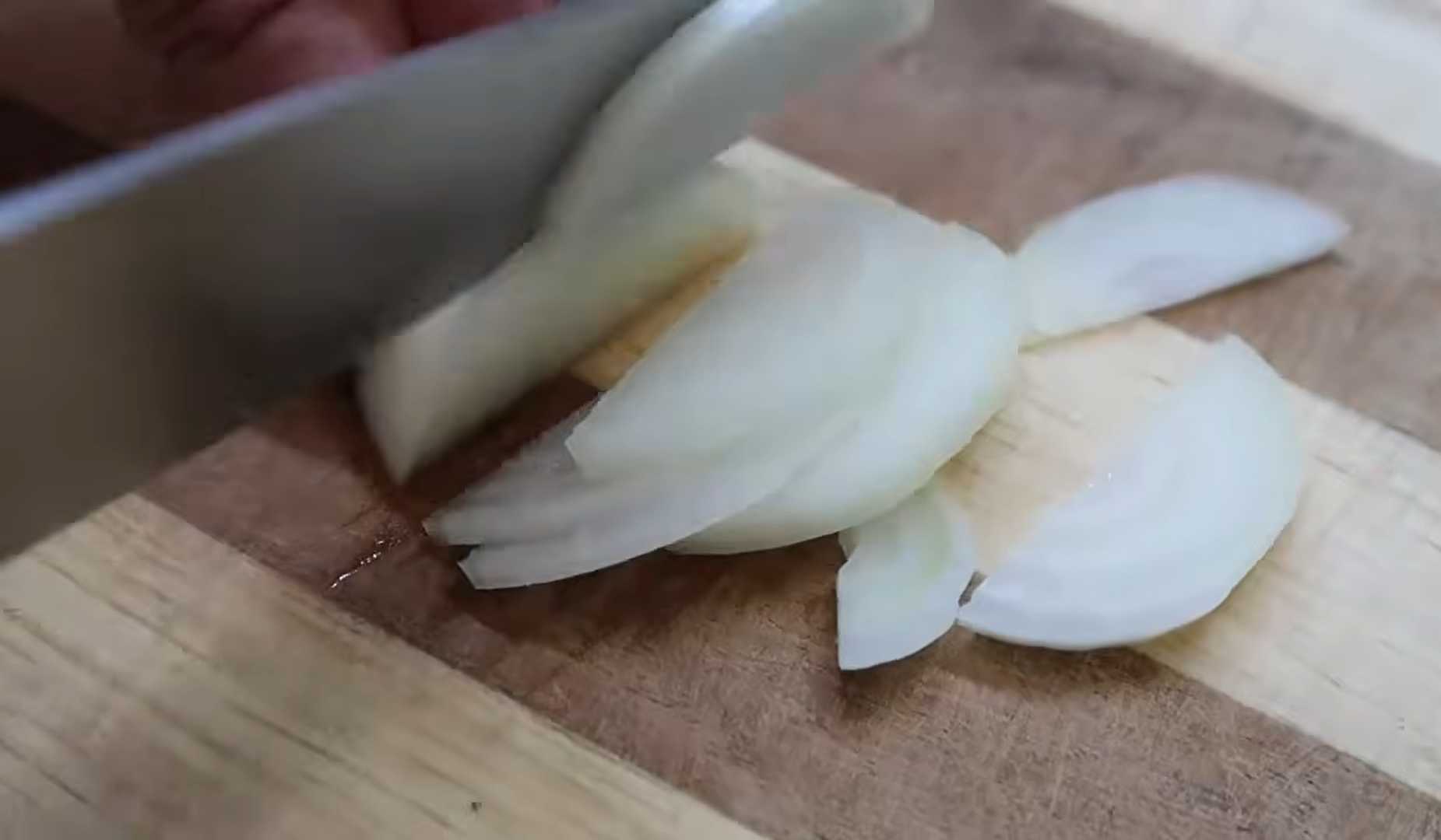 Лечо с луком на зиму-Шаг 4