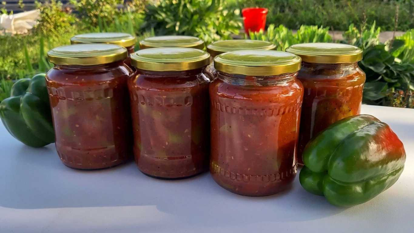 Лечо на зиму-Шаг 7