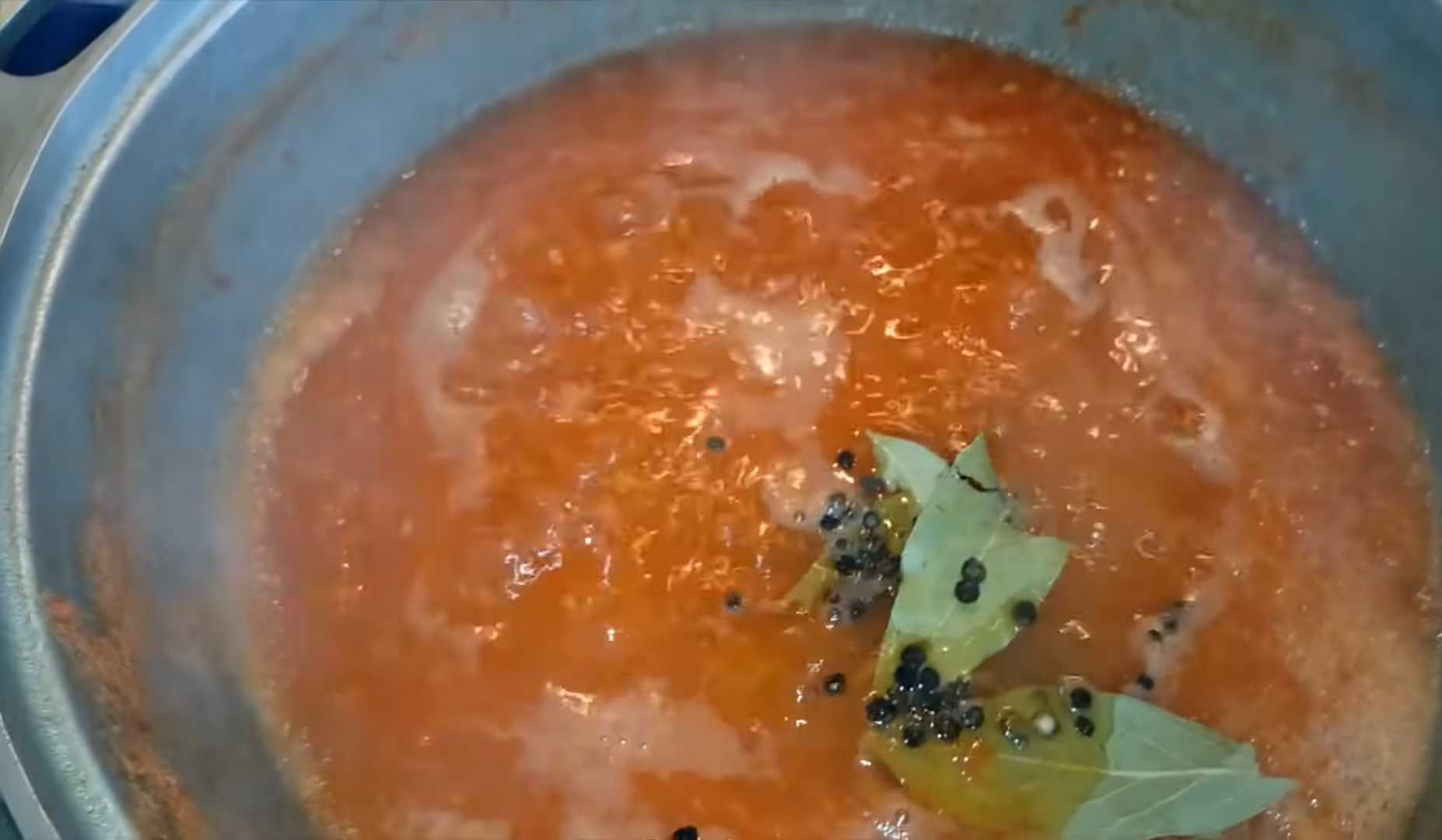 Рецепт лечо из зеленого перца-Шаг 3