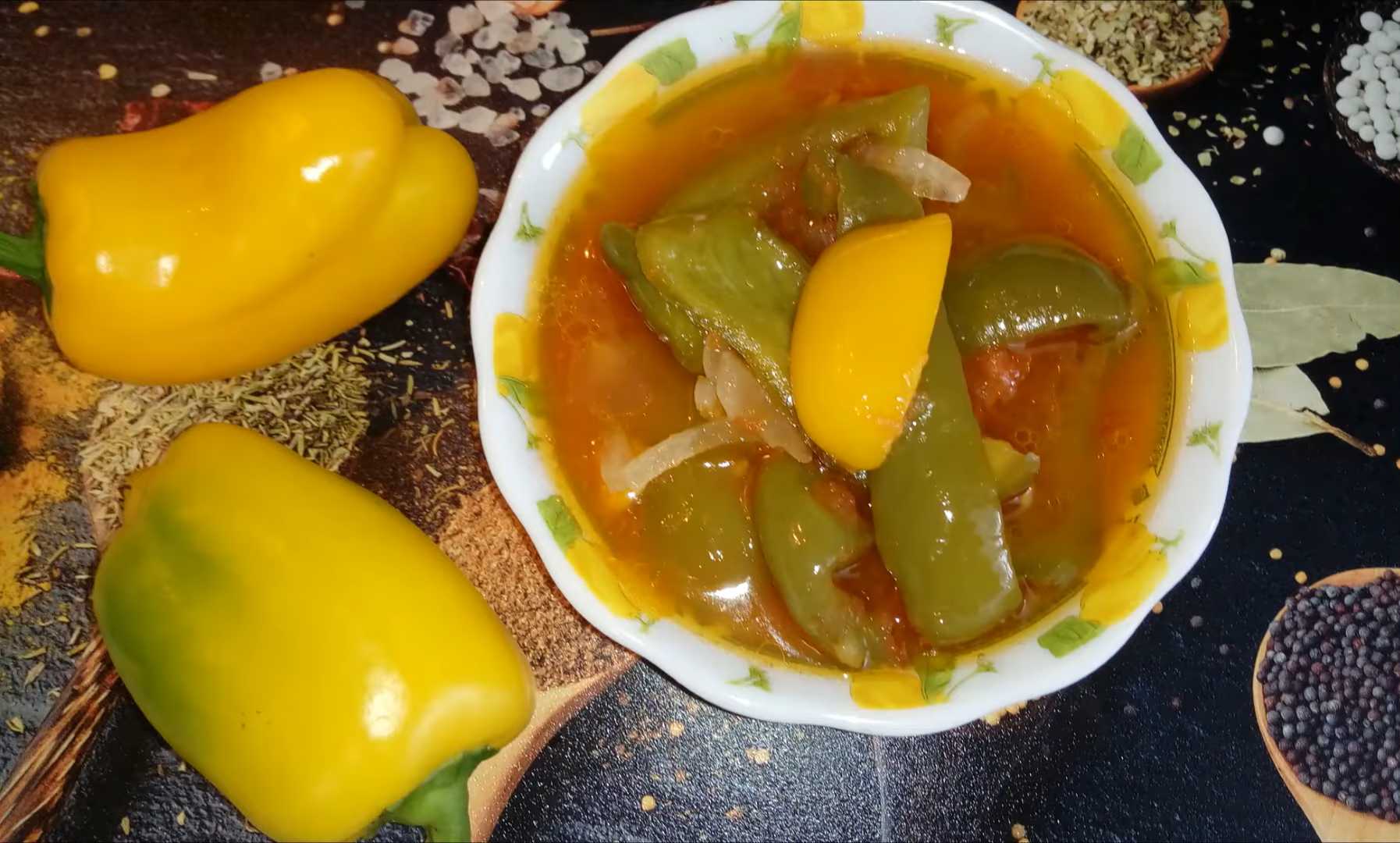 Рецепт лечо из зеленого перца-Шаг 7