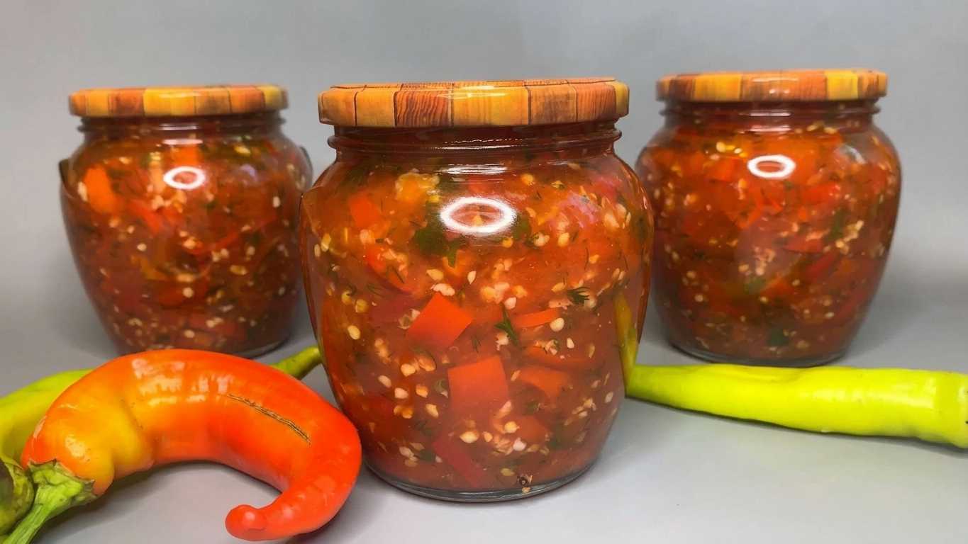 Рецепт острого лечо-Шаг 8