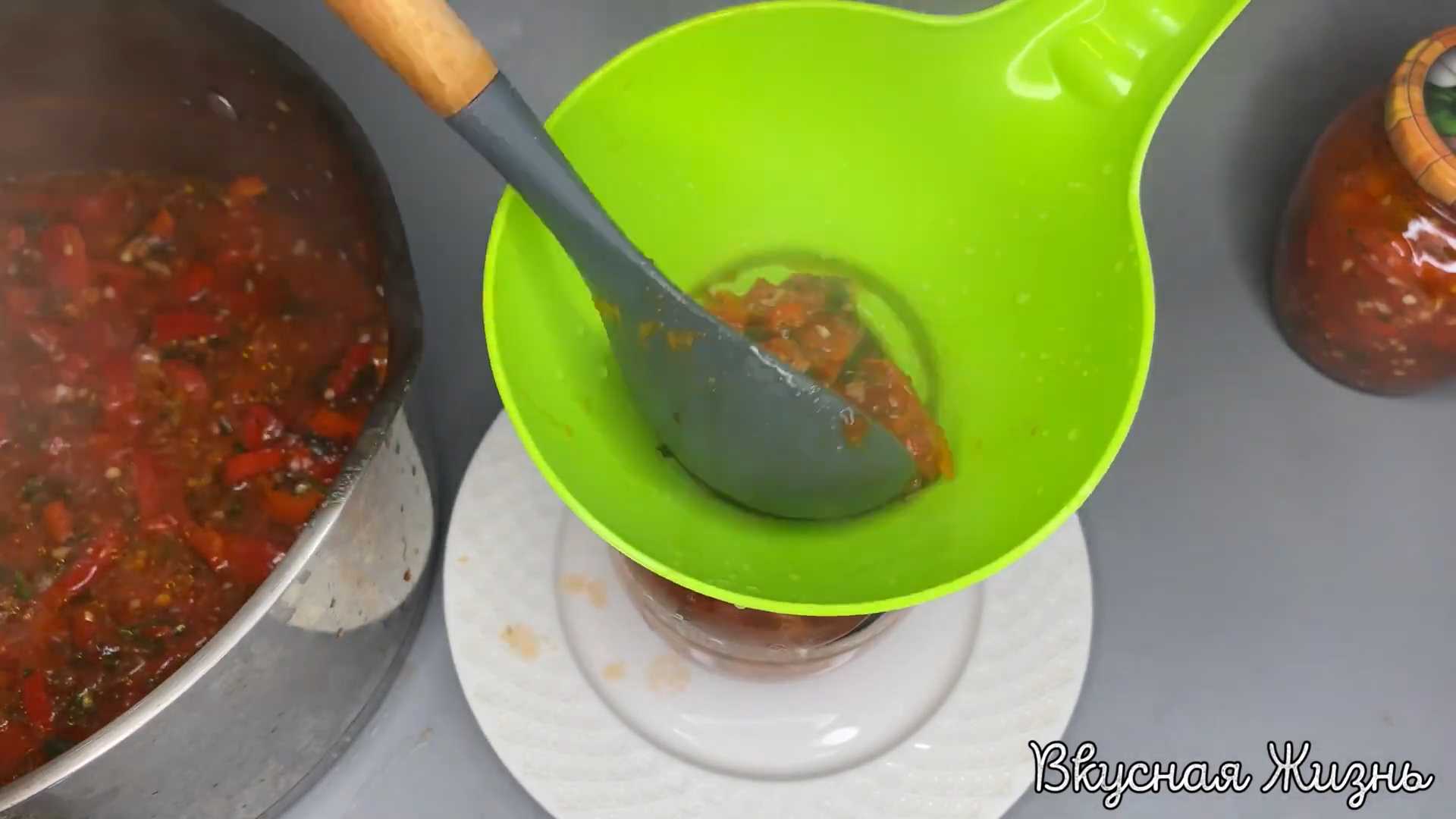 Рецепт острого лечо-Шаг 7