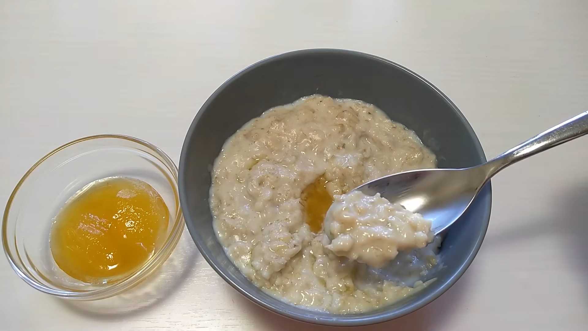 Овсяная каша на молоке-Шаг 6