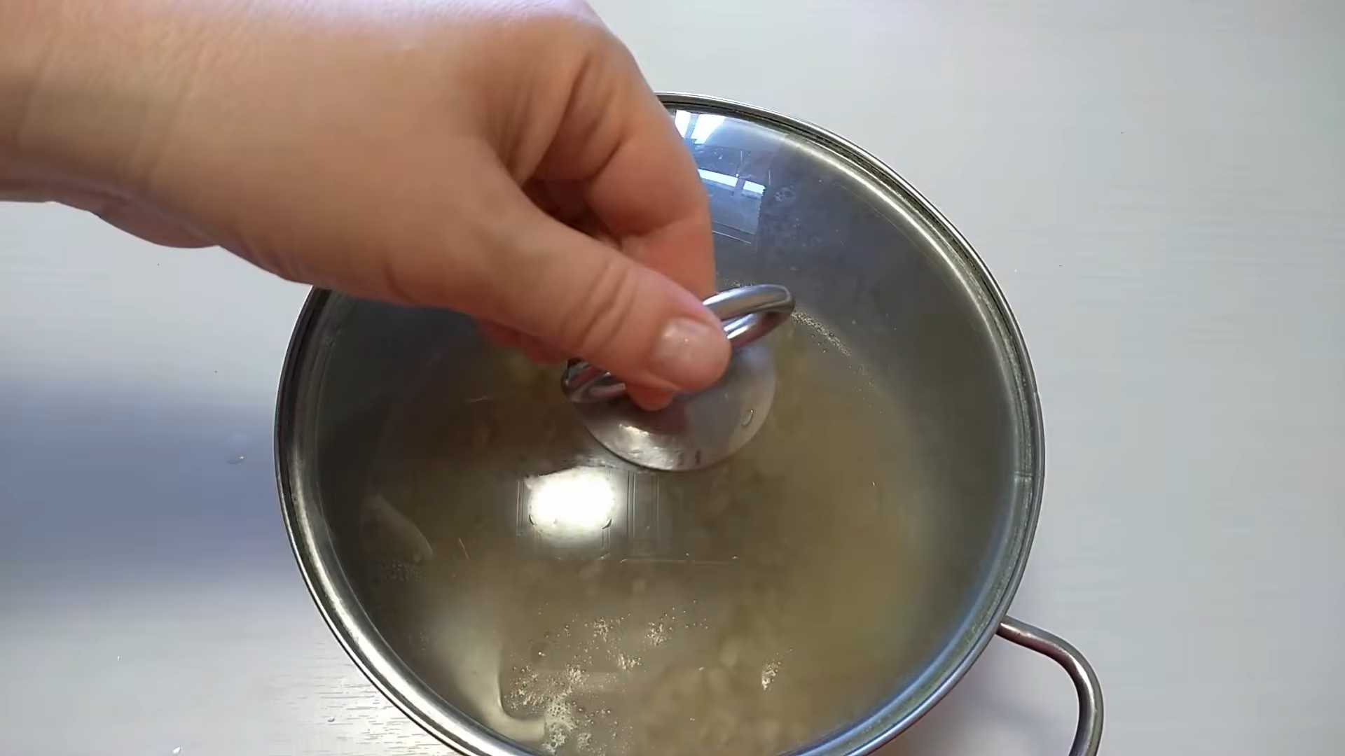 Овсяная каша на молоке-Шаг 3
