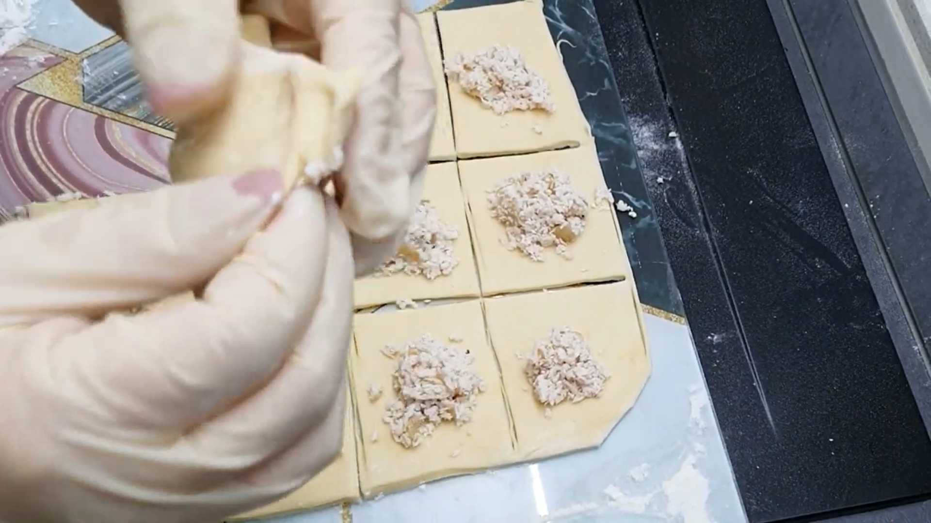Креплах с курицей-Шаг 8