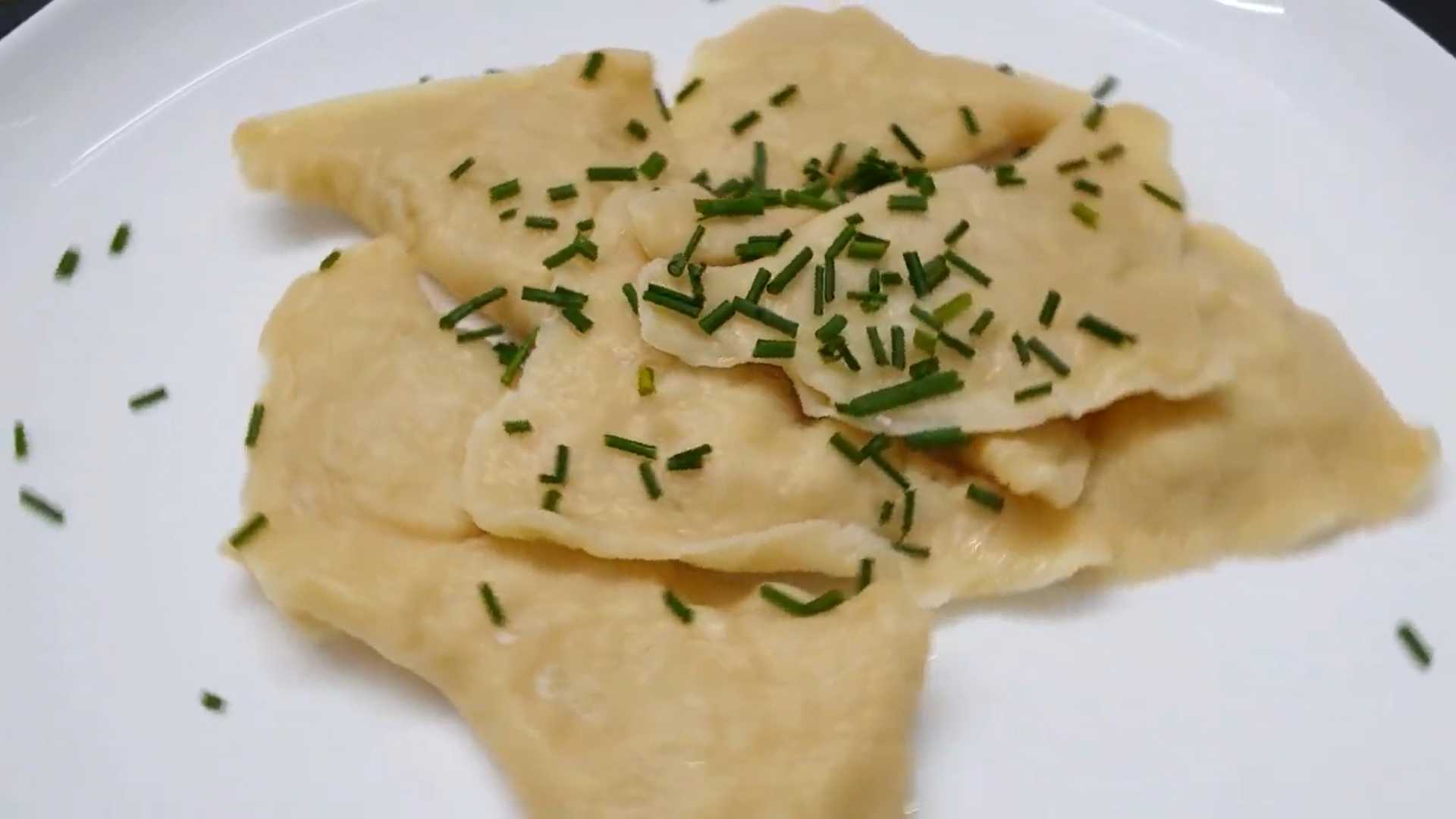 Креплах с курицей-Шаг 10