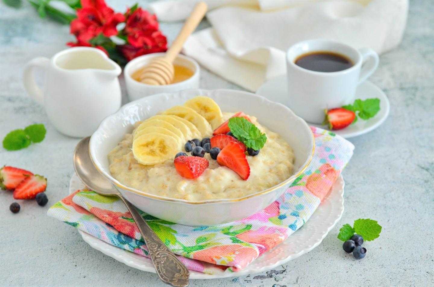 Овсяная каша с бананом-Шаг 6