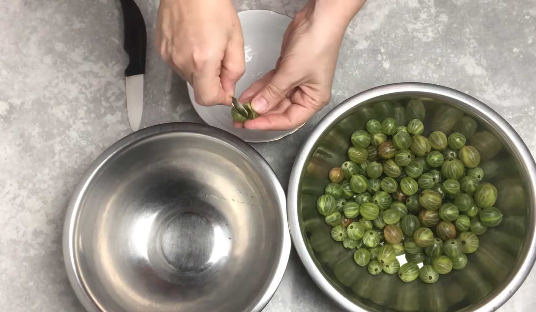 Царское варенье из крыжовника-Шаг 3