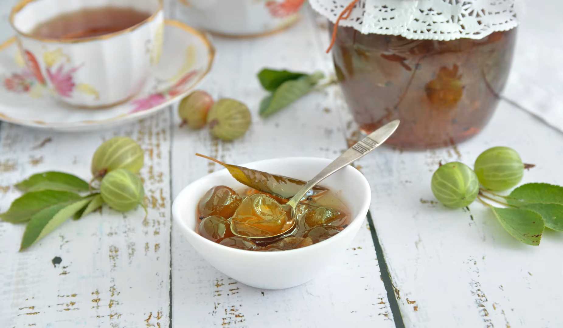 Царское варенье из крыжовника-Шаг 10