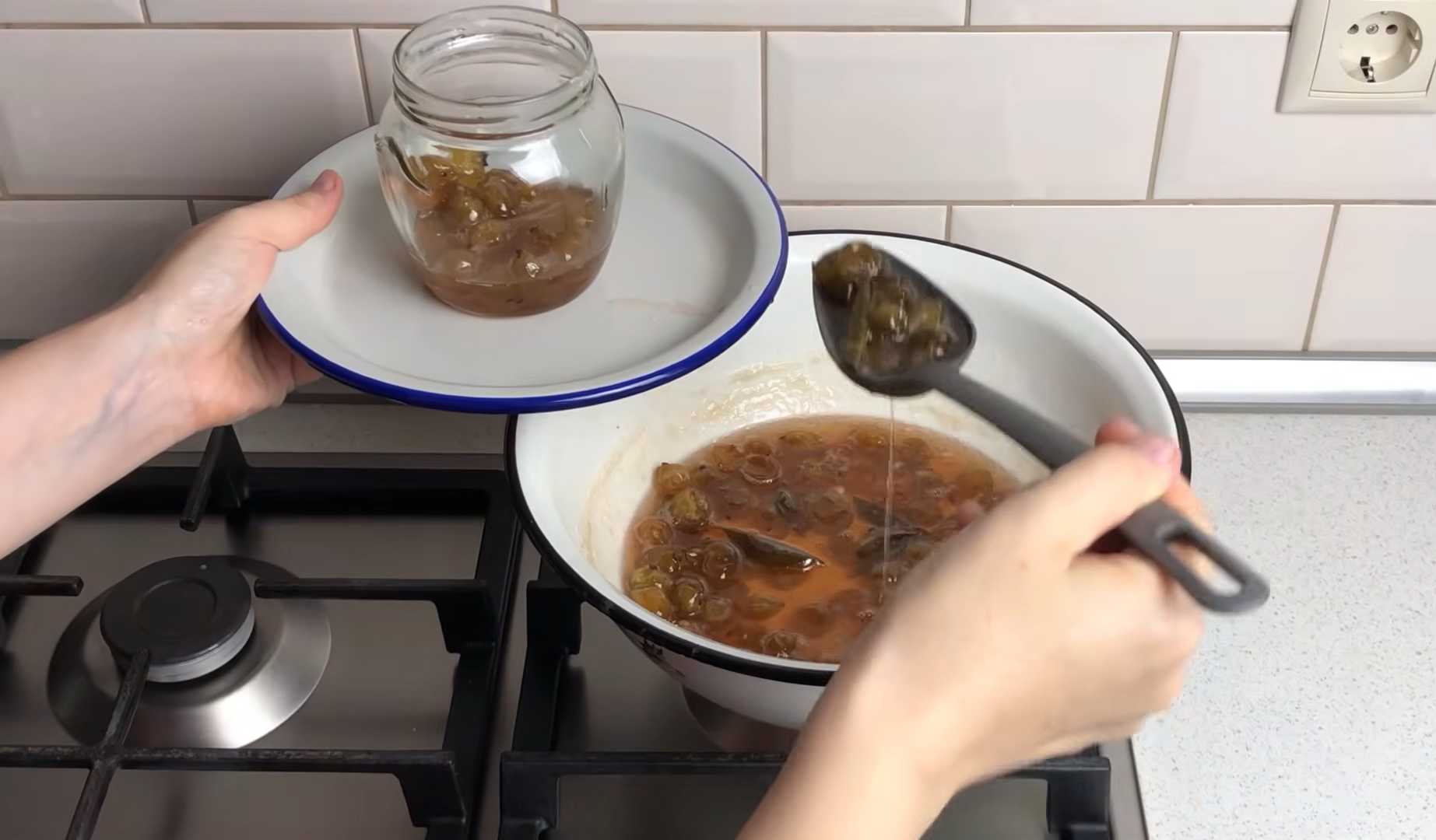 Царское варенье из крыжовника-Шаг 9