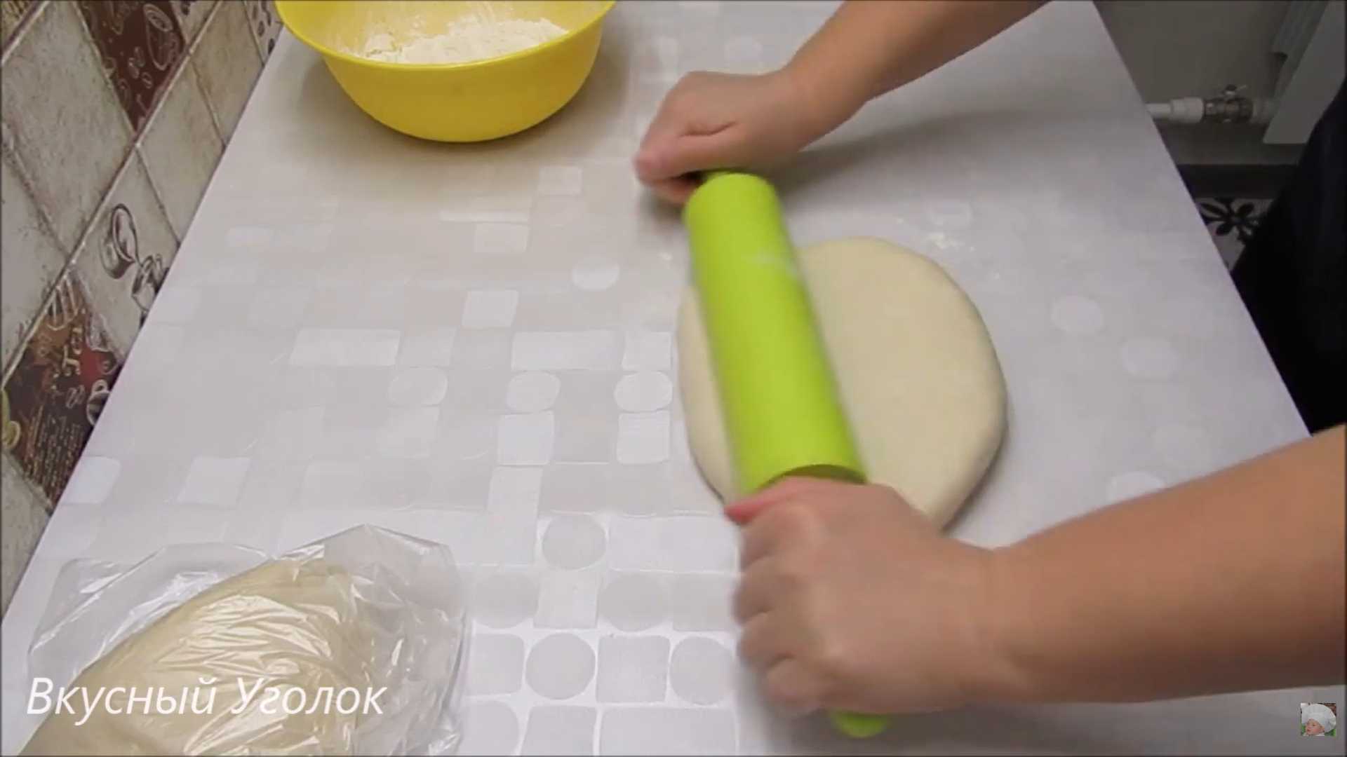 Постные булочки с корицей и сахаром-Шаг 5