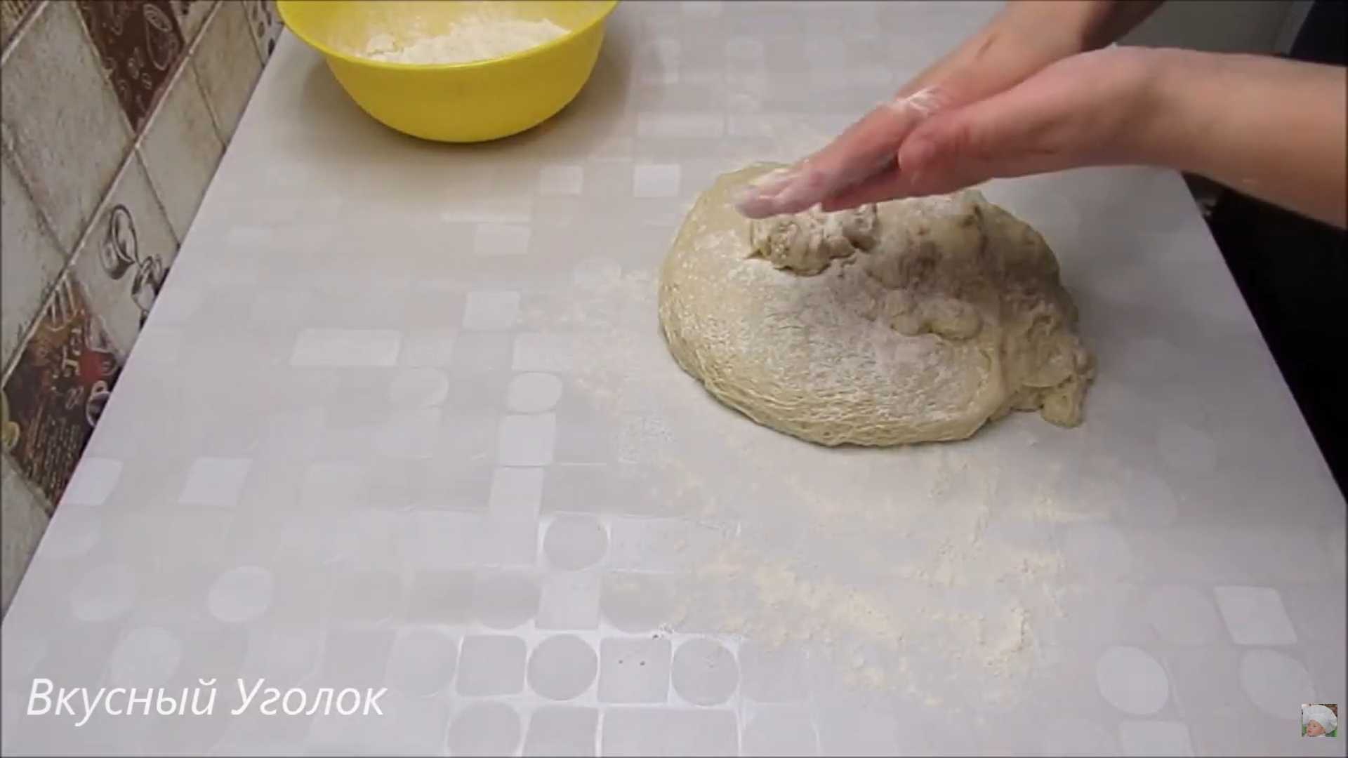 Постные булочки с корицей и сахаром-Шаг 4