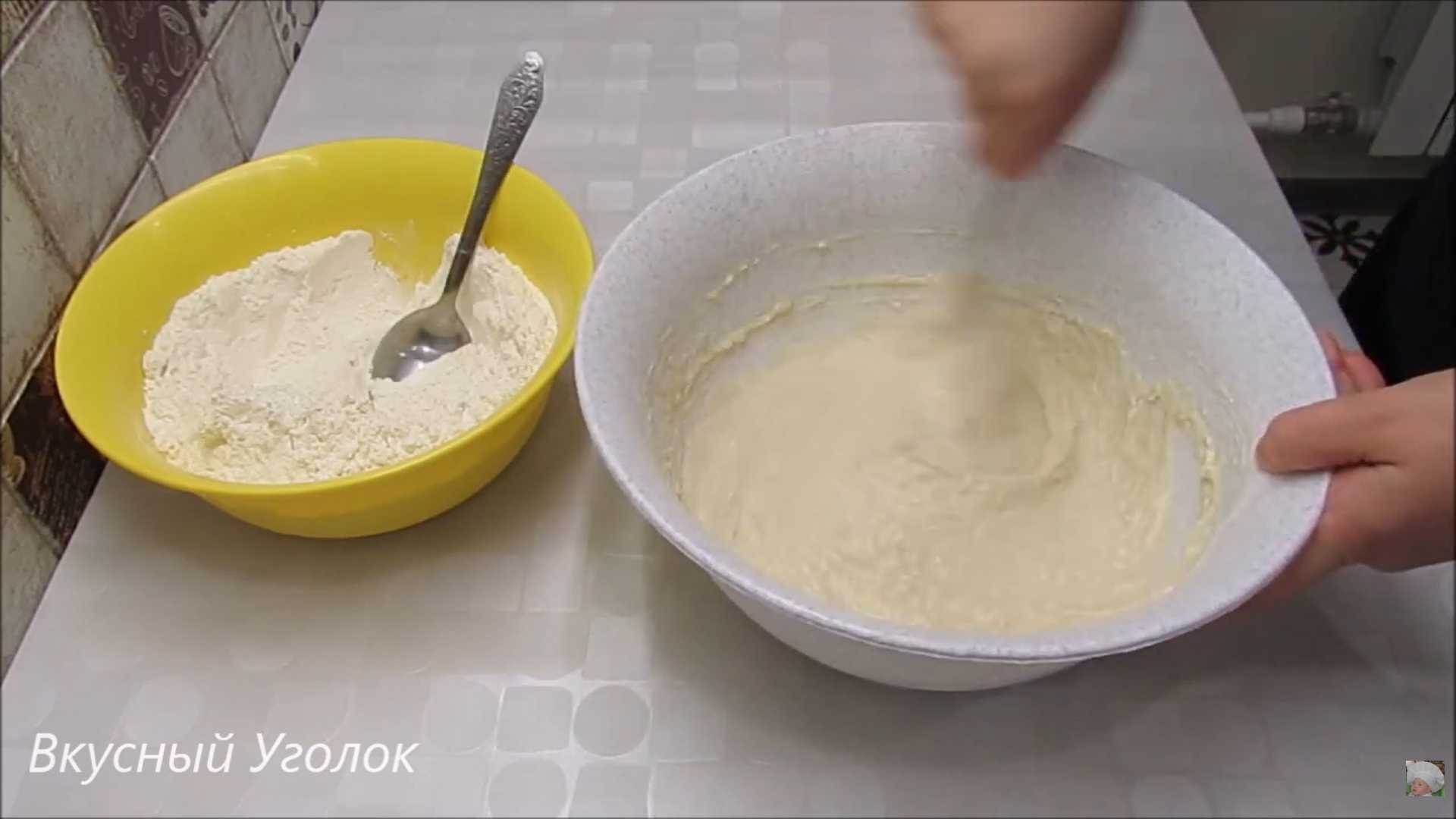 Постные булочки с корицей и сахаром-Шаг 1