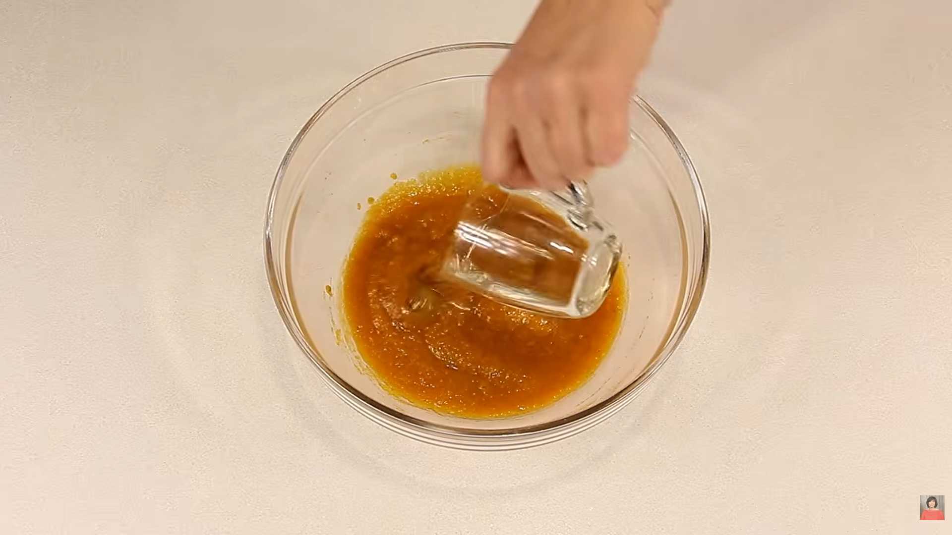 Постный тыквенный пирог-Шаг 5