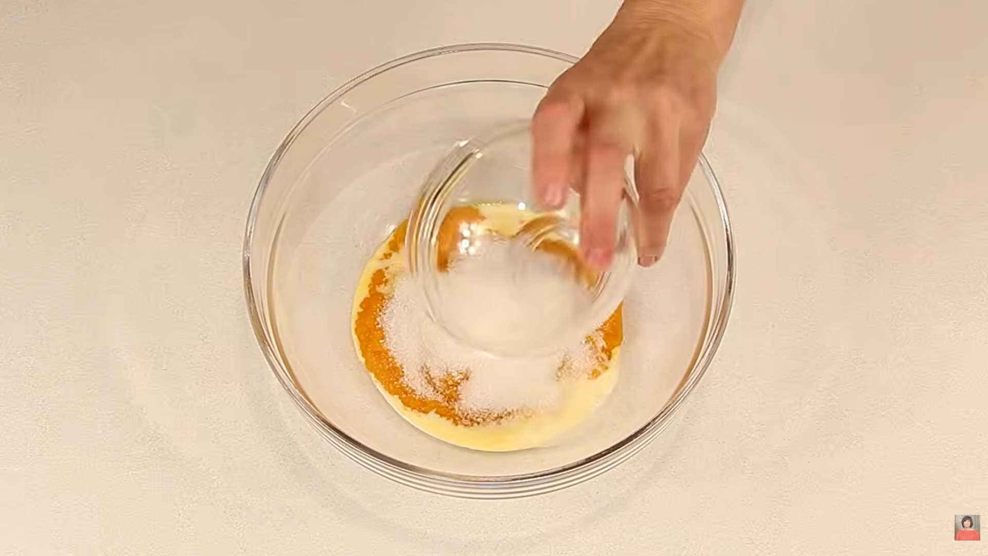Постный тыквенный пирог-Шаг 4