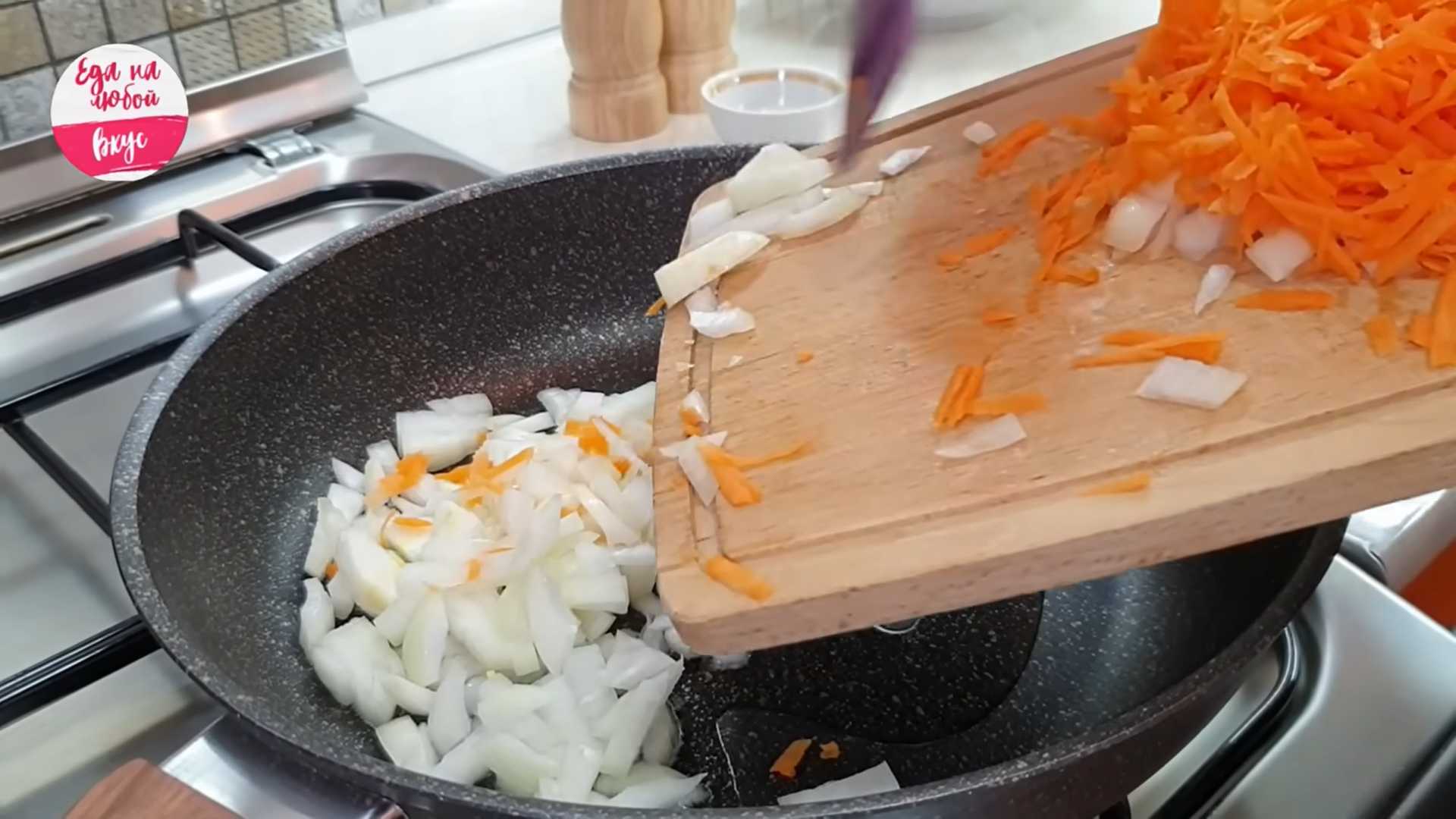 Постный заливной пирог с капустой-Шаг 2